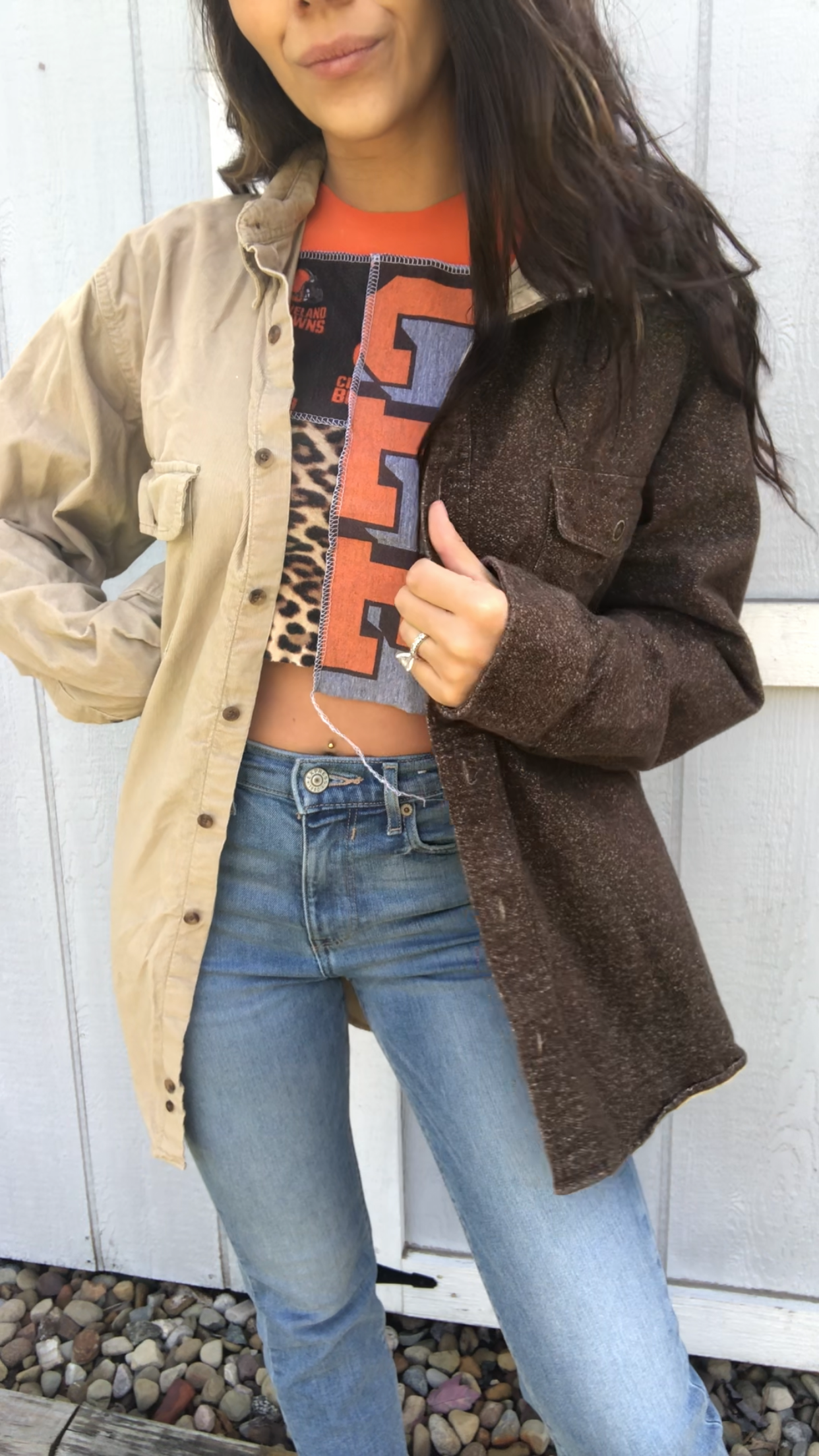 NEUTRAL SPLIT SHACKET