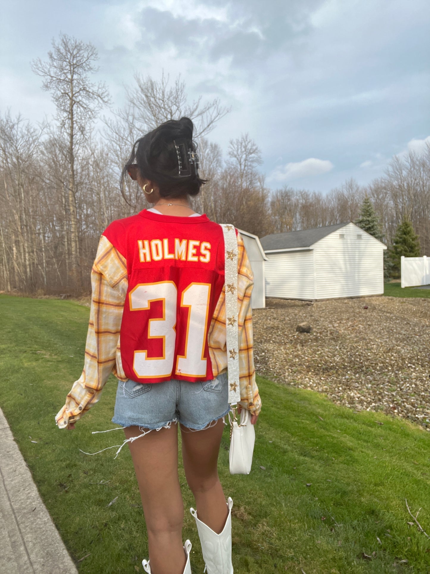 #31 HOLMES CHIEFS JERSEY X FLANNEL