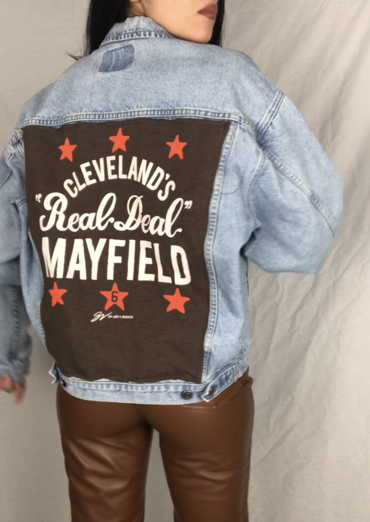 VINTAGE DENIM JACKET
