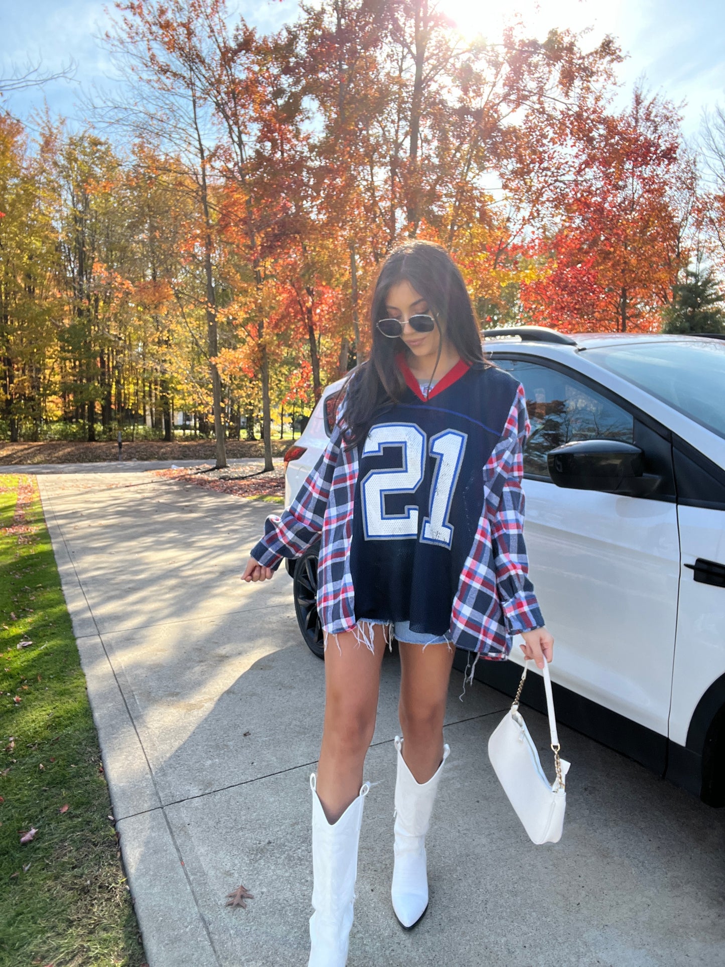 #21 SPILLER BILLS JERSEY X FLANNEL