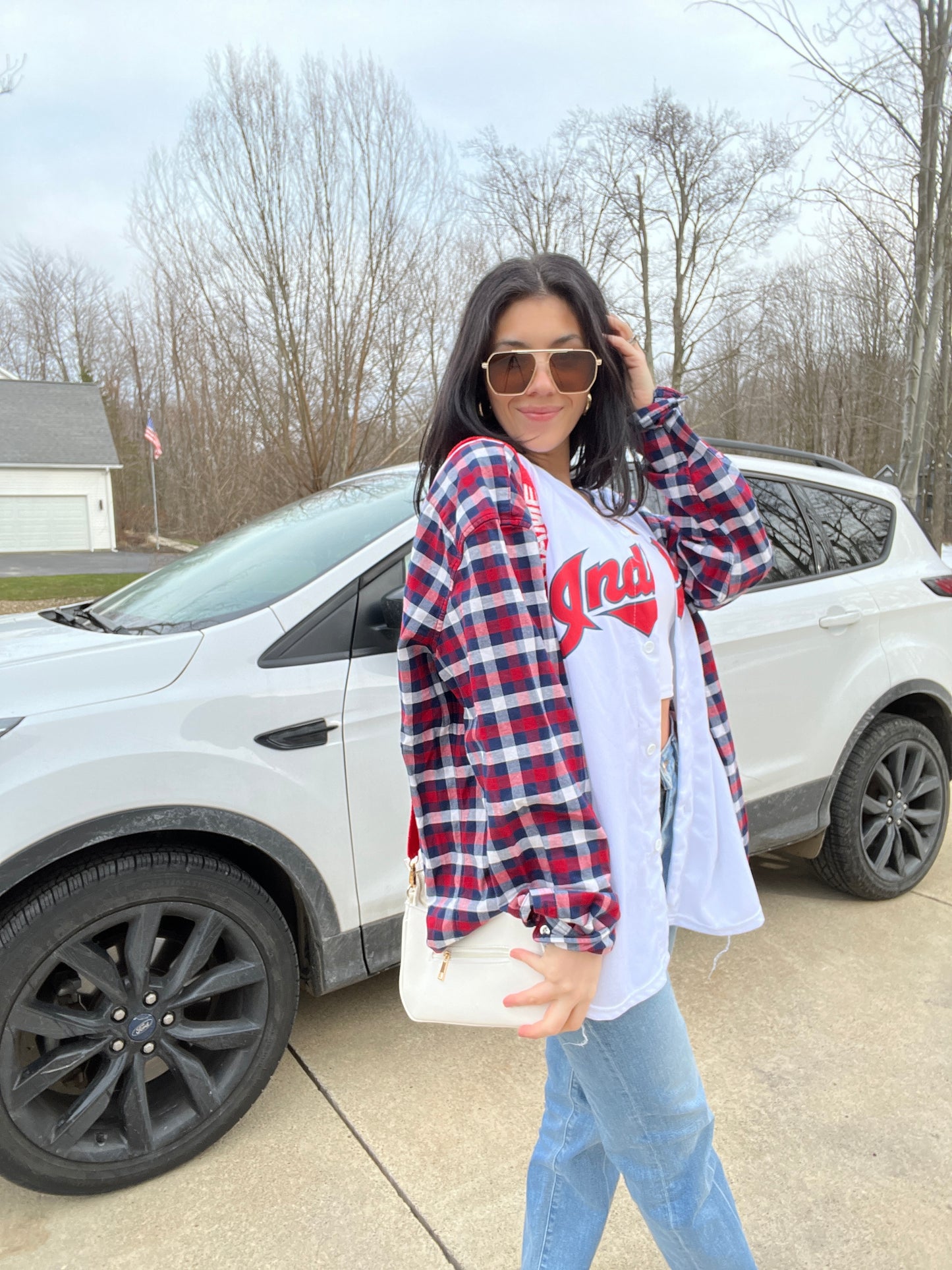 CLEVELAND ENCARNACION JERSEY X FLANNEL