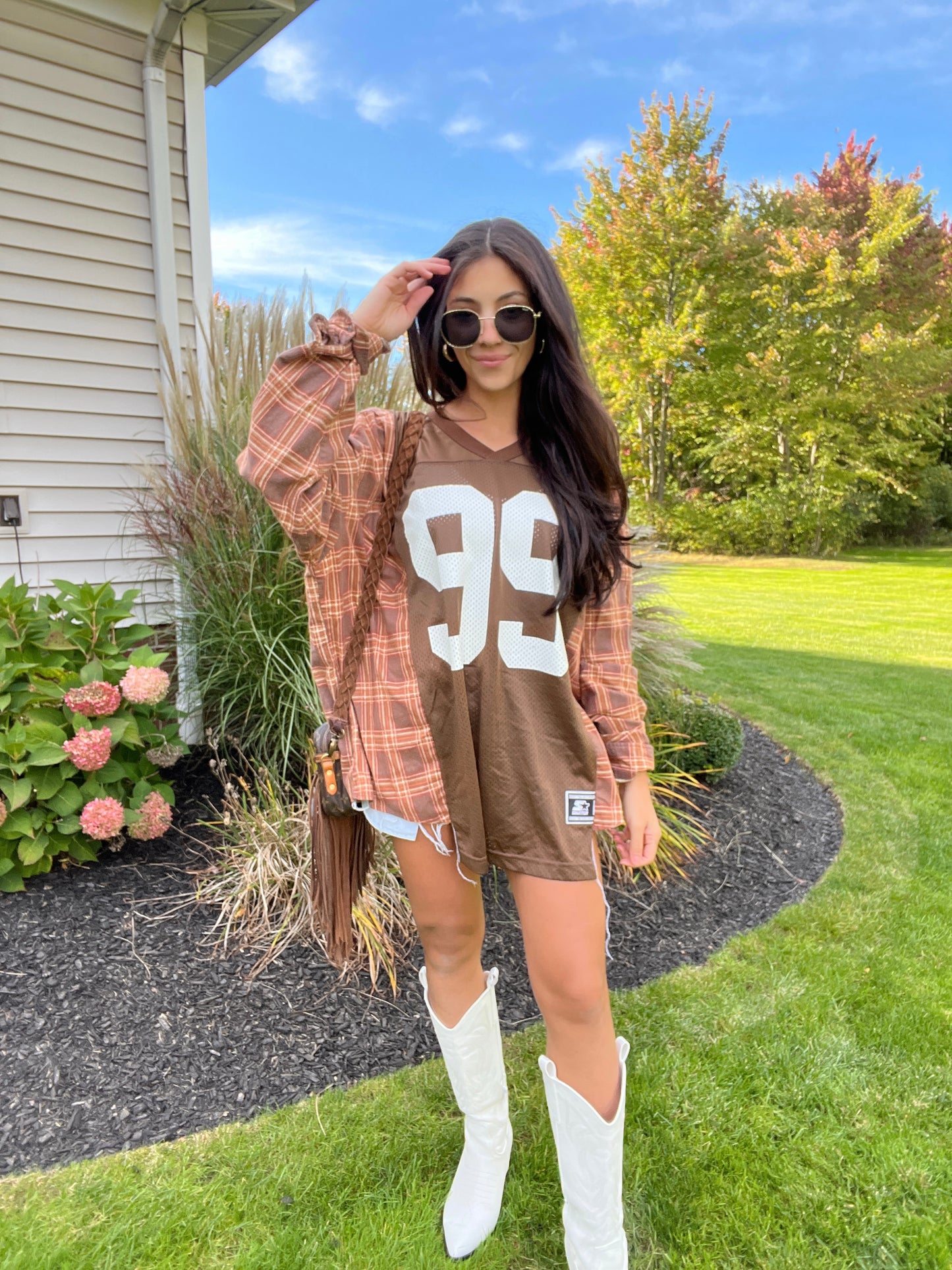 99 BROWNS JERSEY X FLANNEL