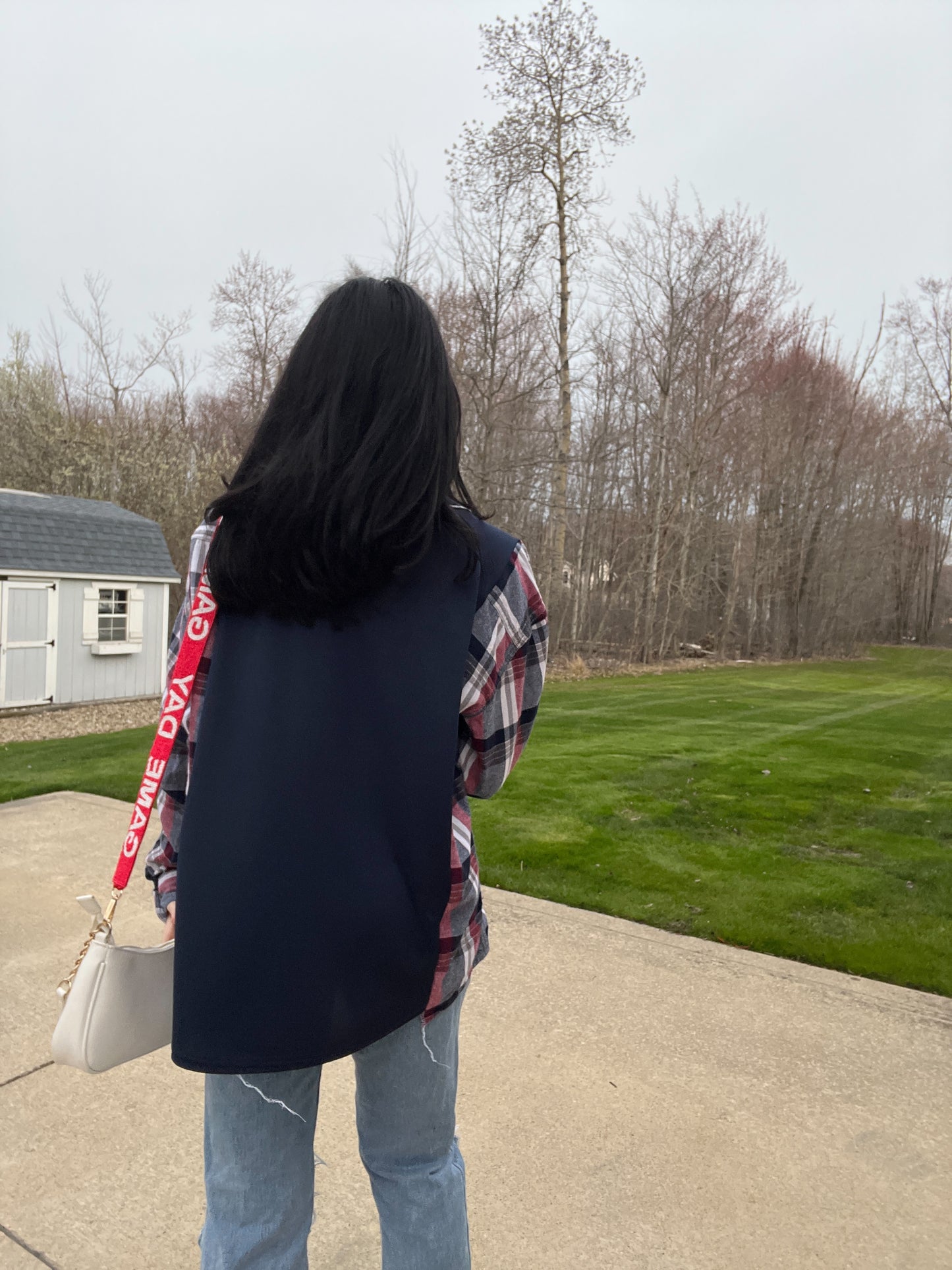 BOSTON BASEBALL JERSEY X FLANNEL