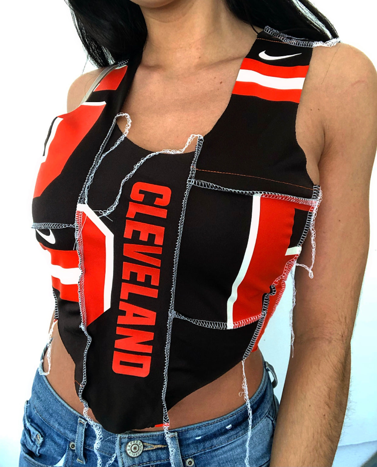 Cleveland Browns Jersey Tank