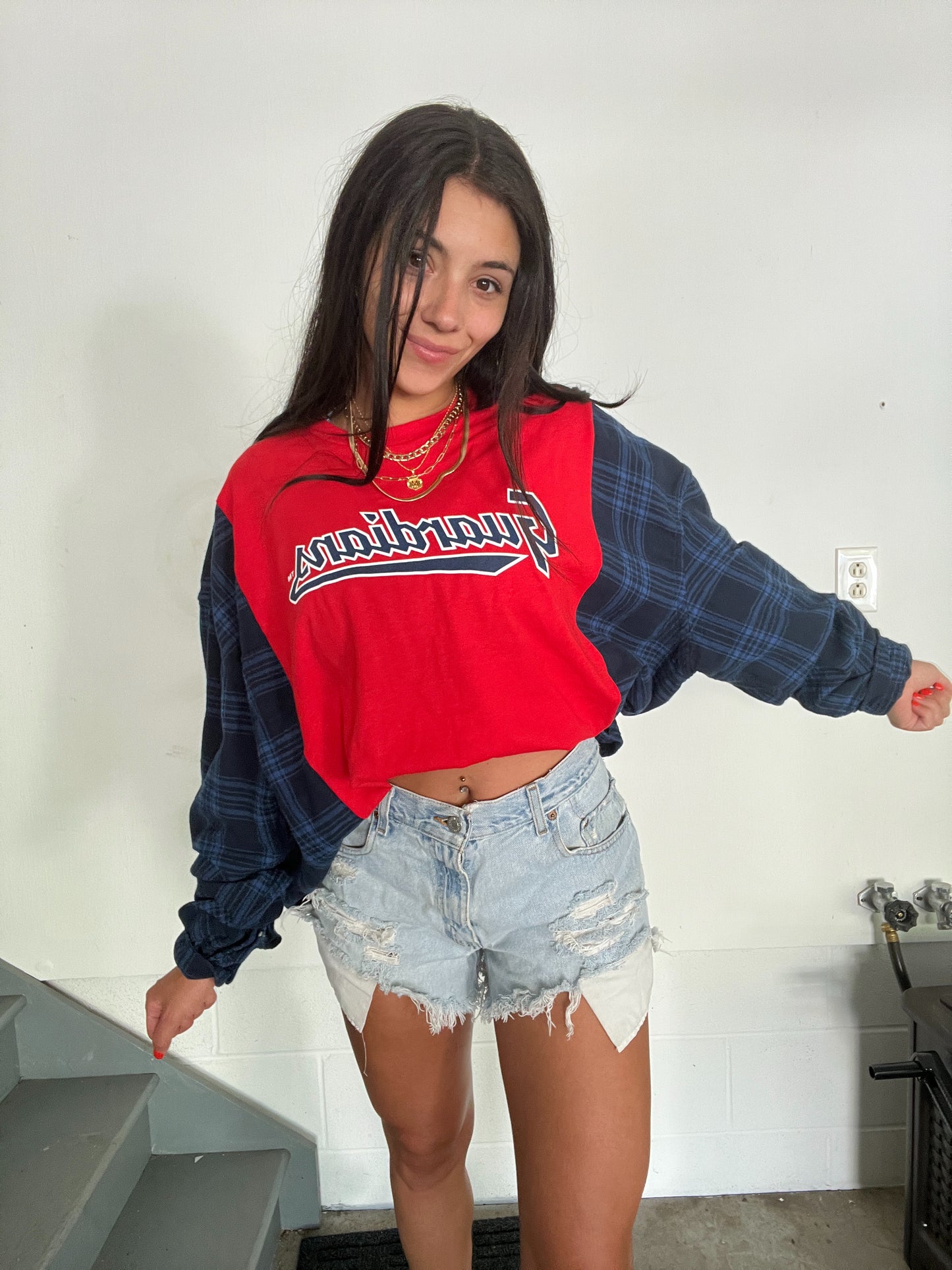 GUARDIANS FLANNEL TEE