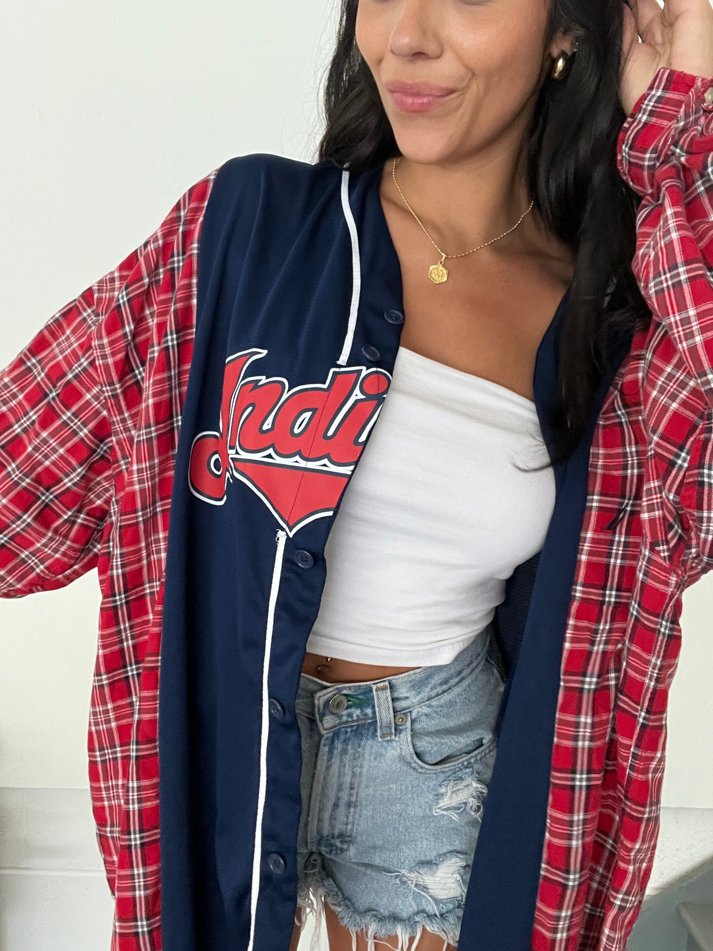 NAVY THOME JERSEY FLANNEL