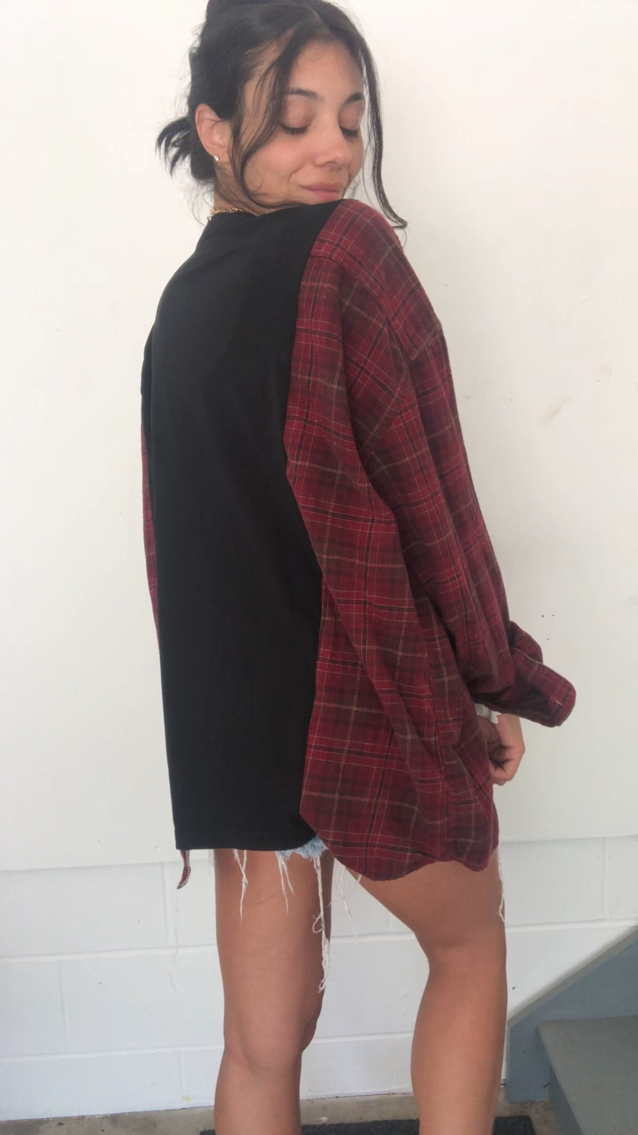 BLAKE SHELTON FLANNEL TOP