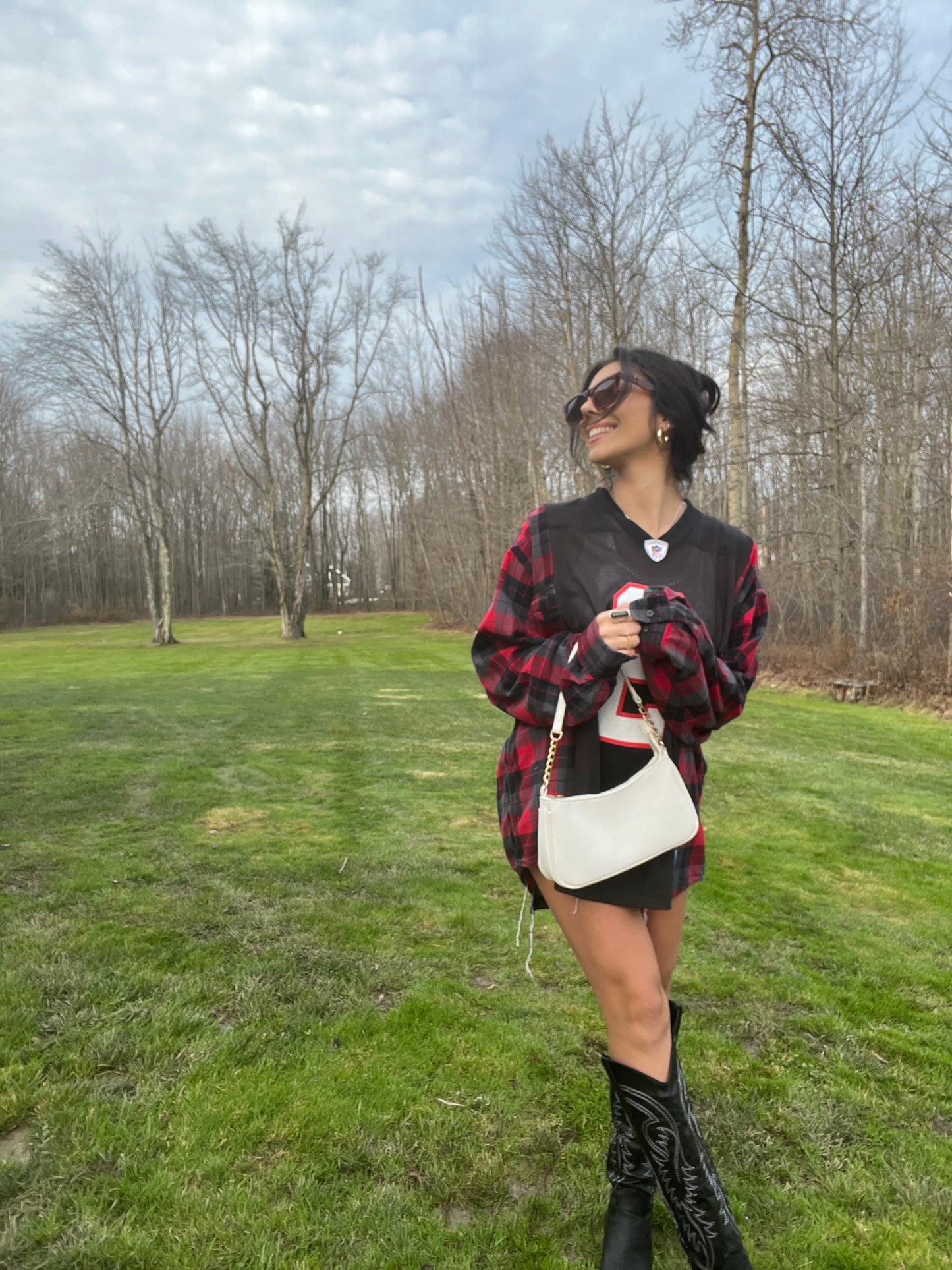 #2 RYAN FALCONS JERSEY X FLANNEL