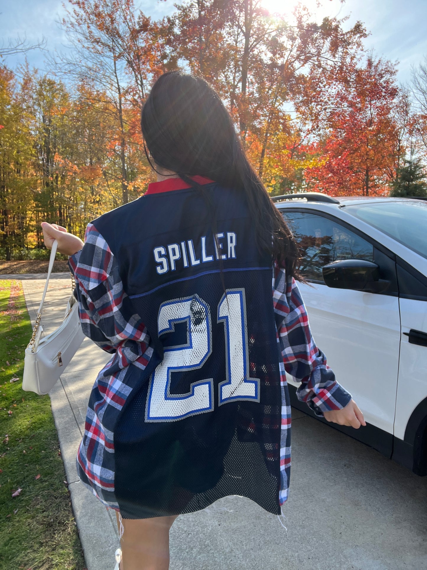 #21 SPILLER BILLS JERSEY X FLANNEL