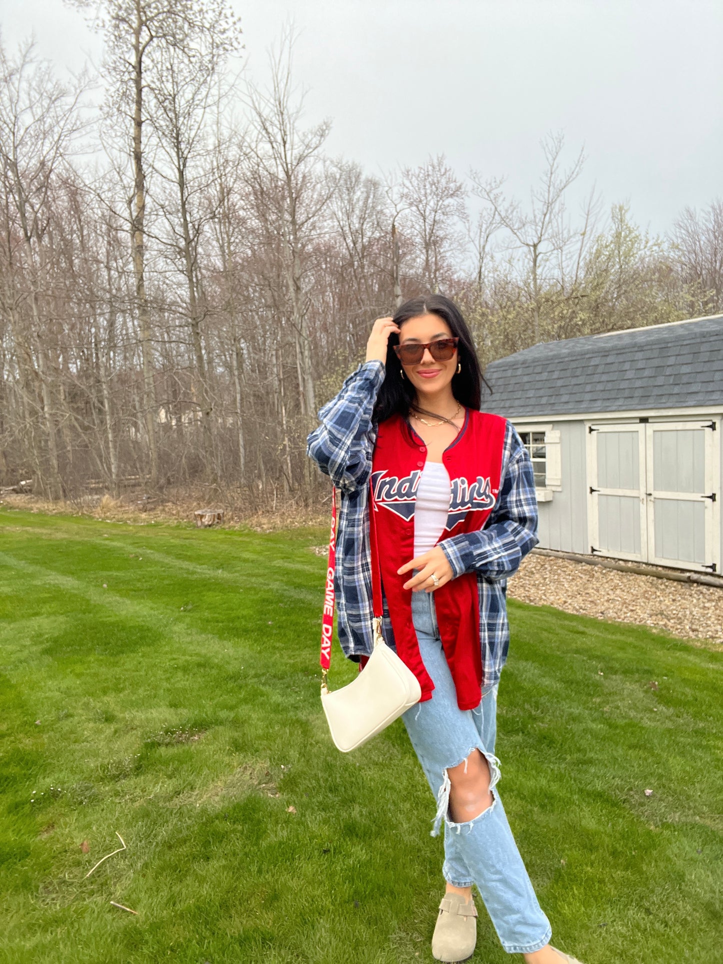 SANTANA JERSEY X FLANNEL