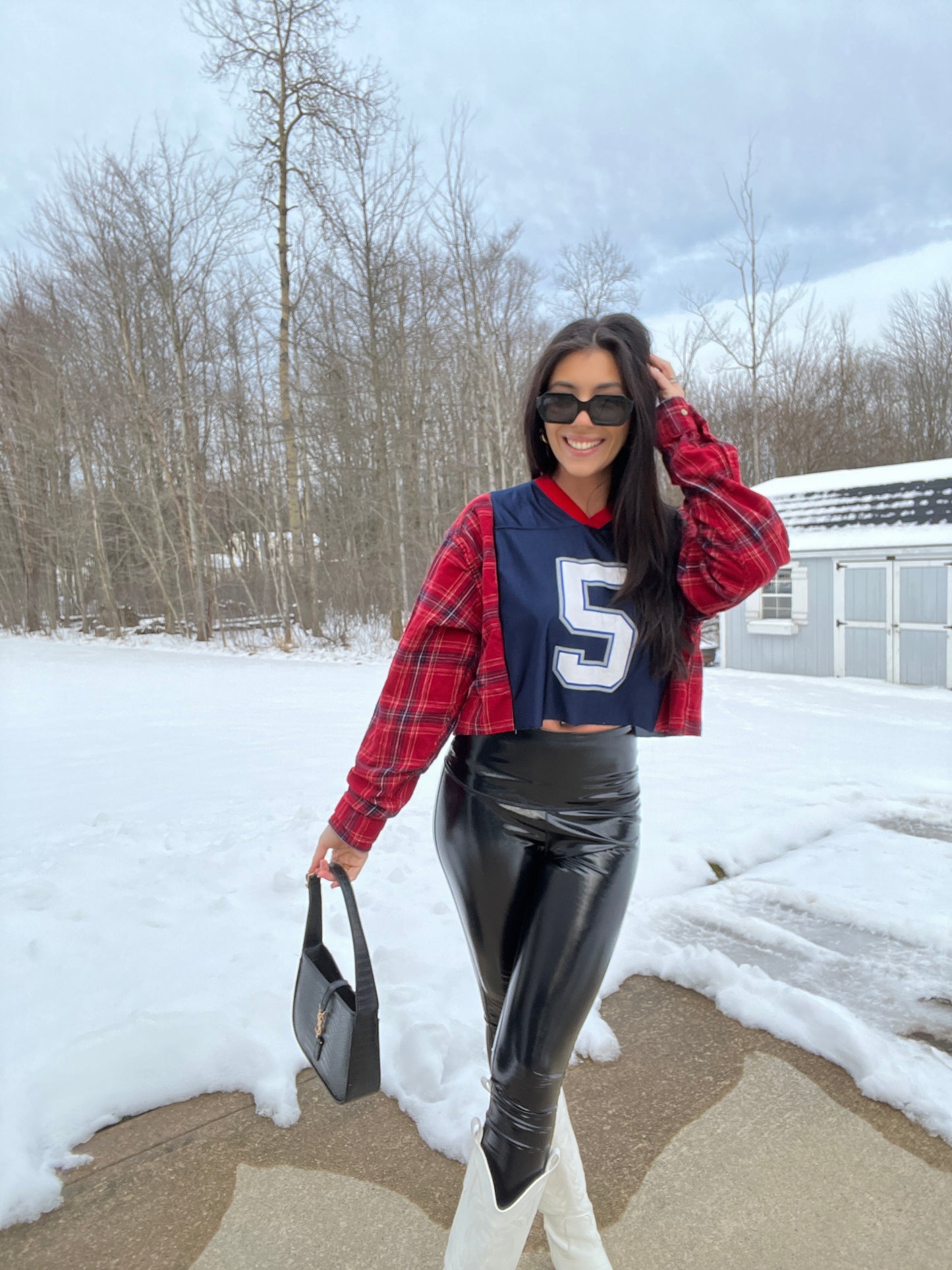 #5 EDWARDS BILLS JERSEY X FLANNEL
