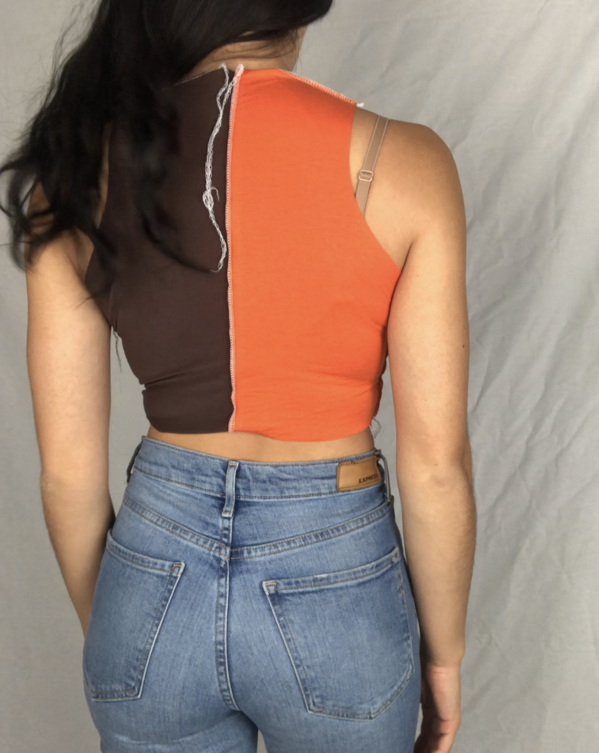 BROWNS CHEETAH PATCHWORK TANK