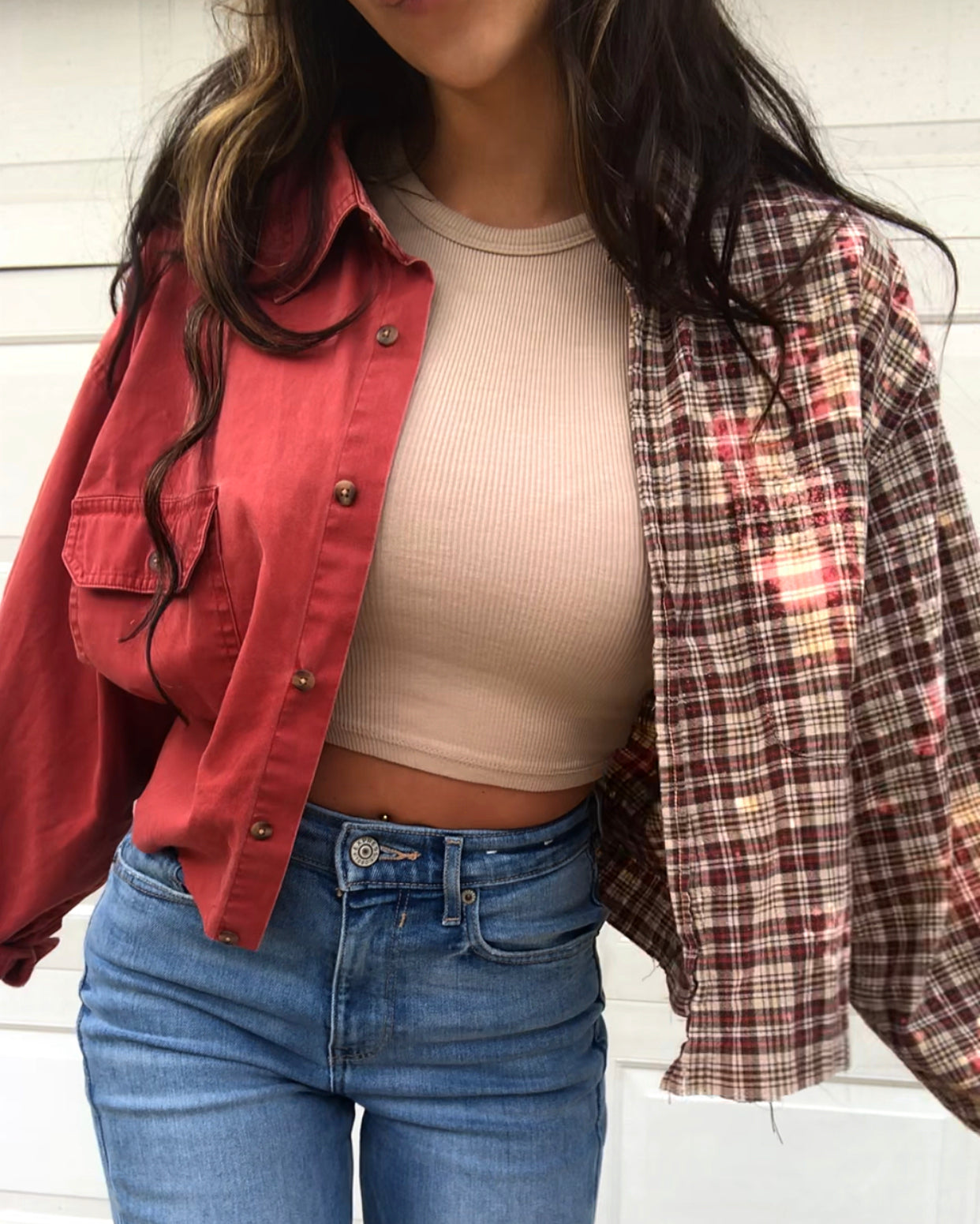 TAILGATING IN CLE SPLIT FLANNEL