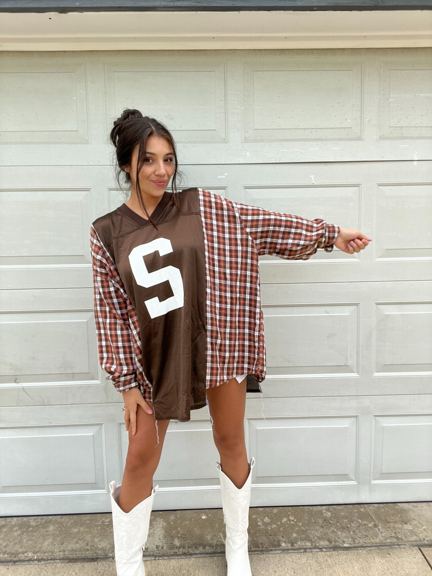 VINTAGE COUCH JERSEY X FLANNEL