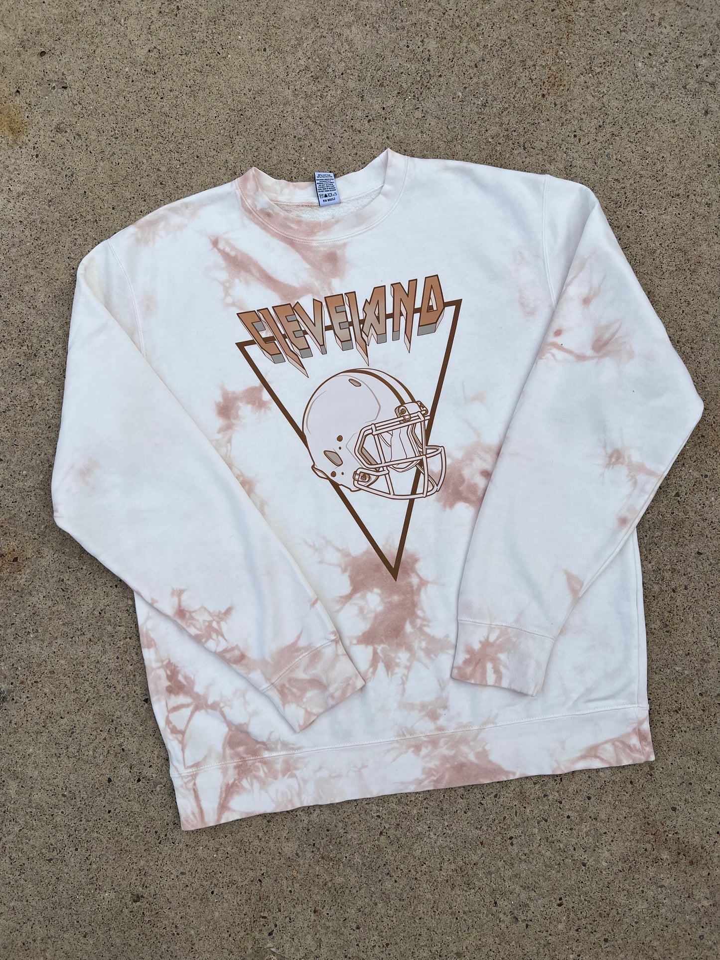 *PREORDER NEUTRAL CLEVELAND FOOTBALL CREWNECK