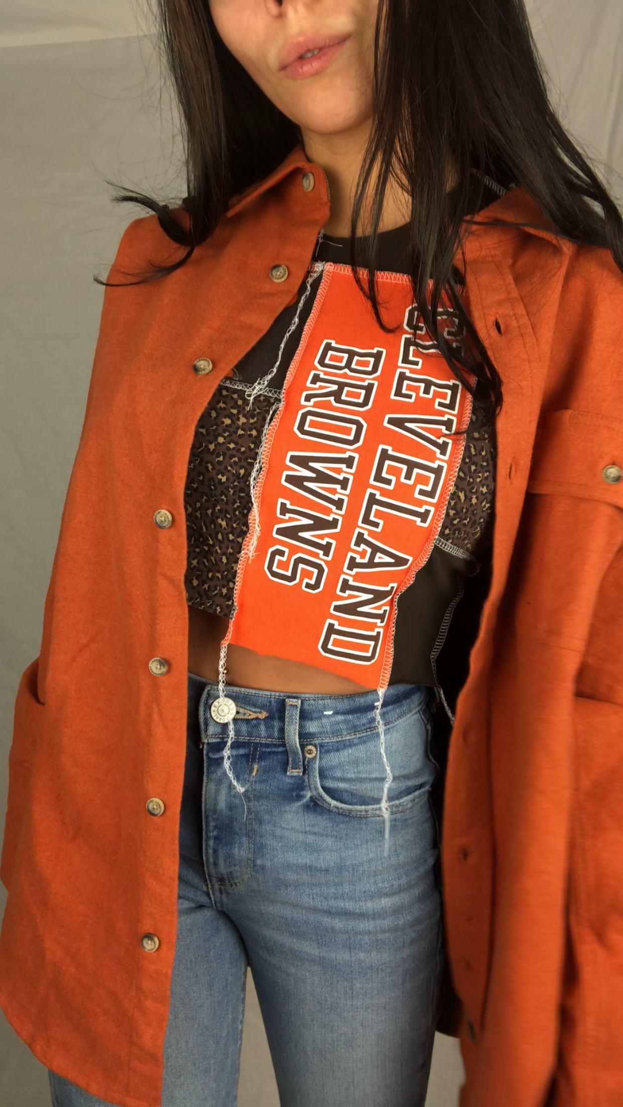ORANGE BROWNS SHACKET