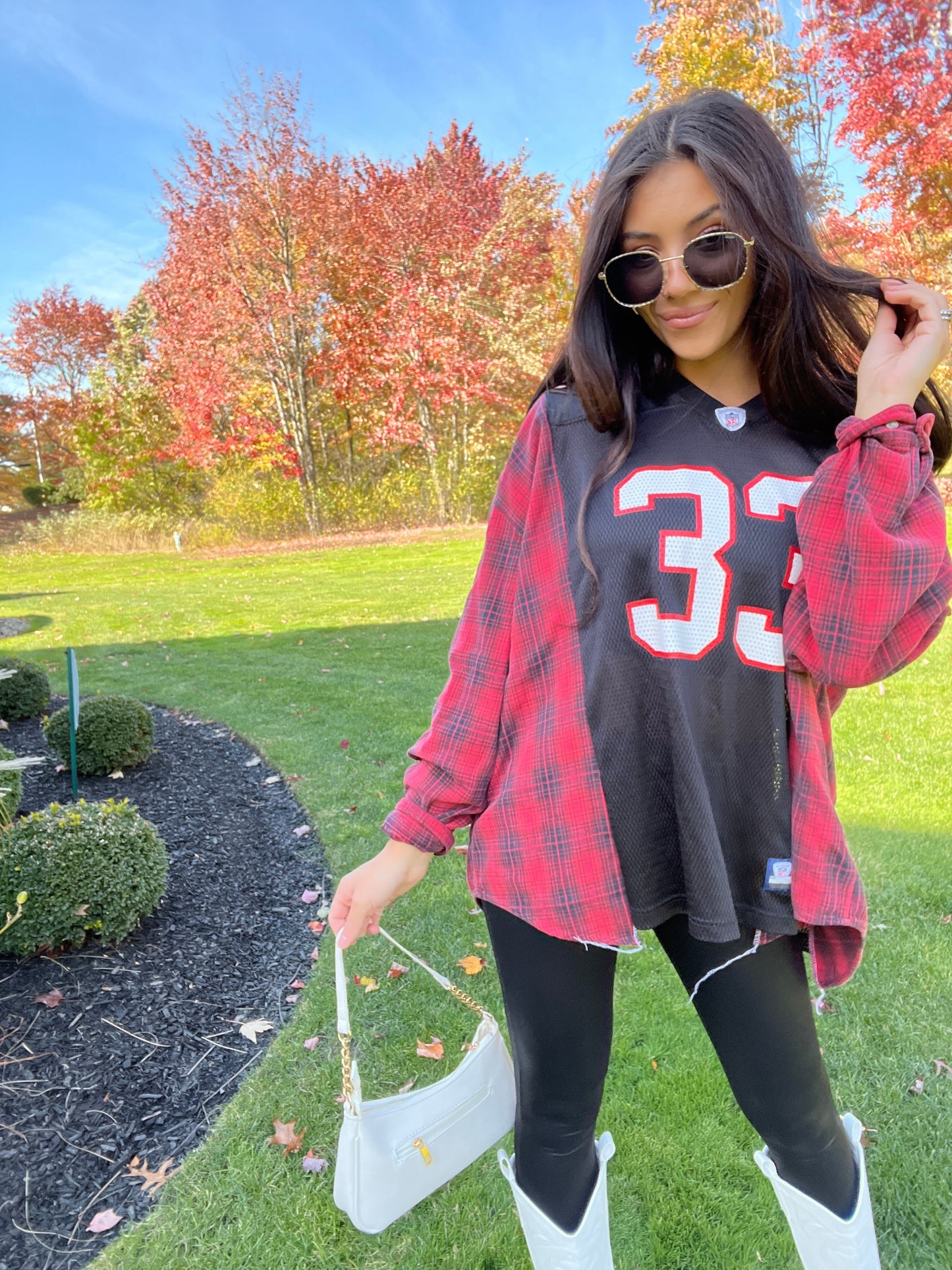 #33 TURNER FALCONS JERSEY X FLANNEL