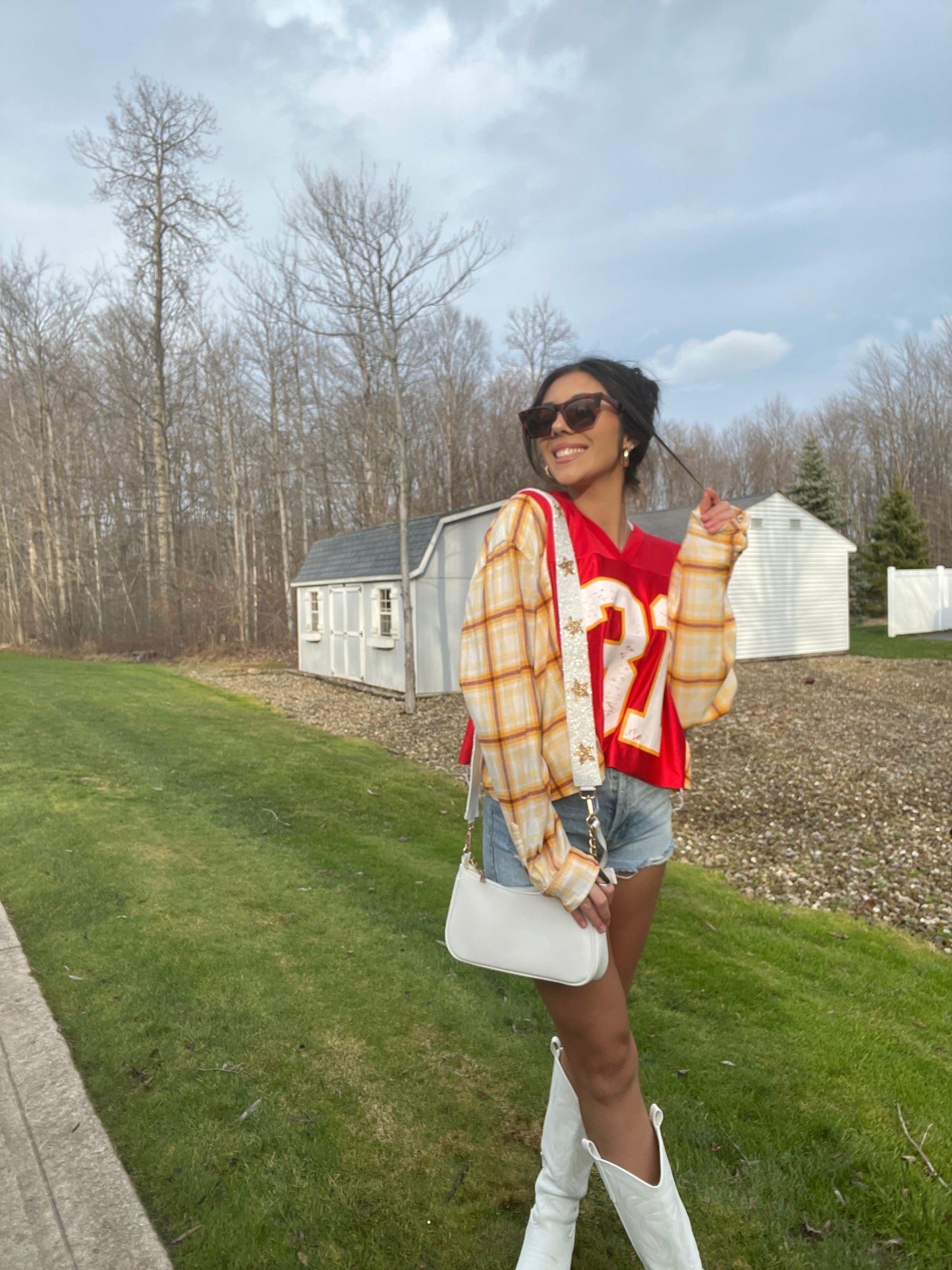 #31 HOLMES CHIEFS JERSEY X FLANNEL