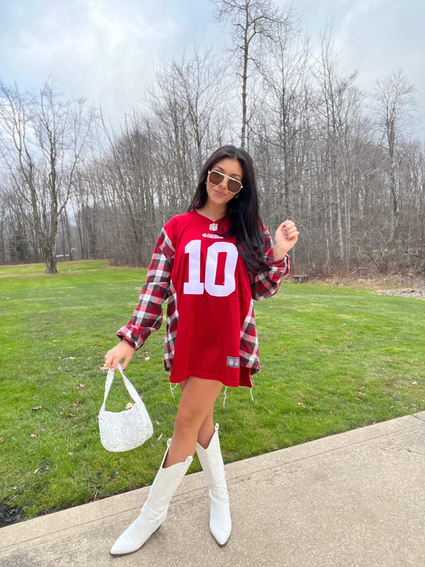#10 GAROPPOLO 49ERS JERSEY X FLANNEL