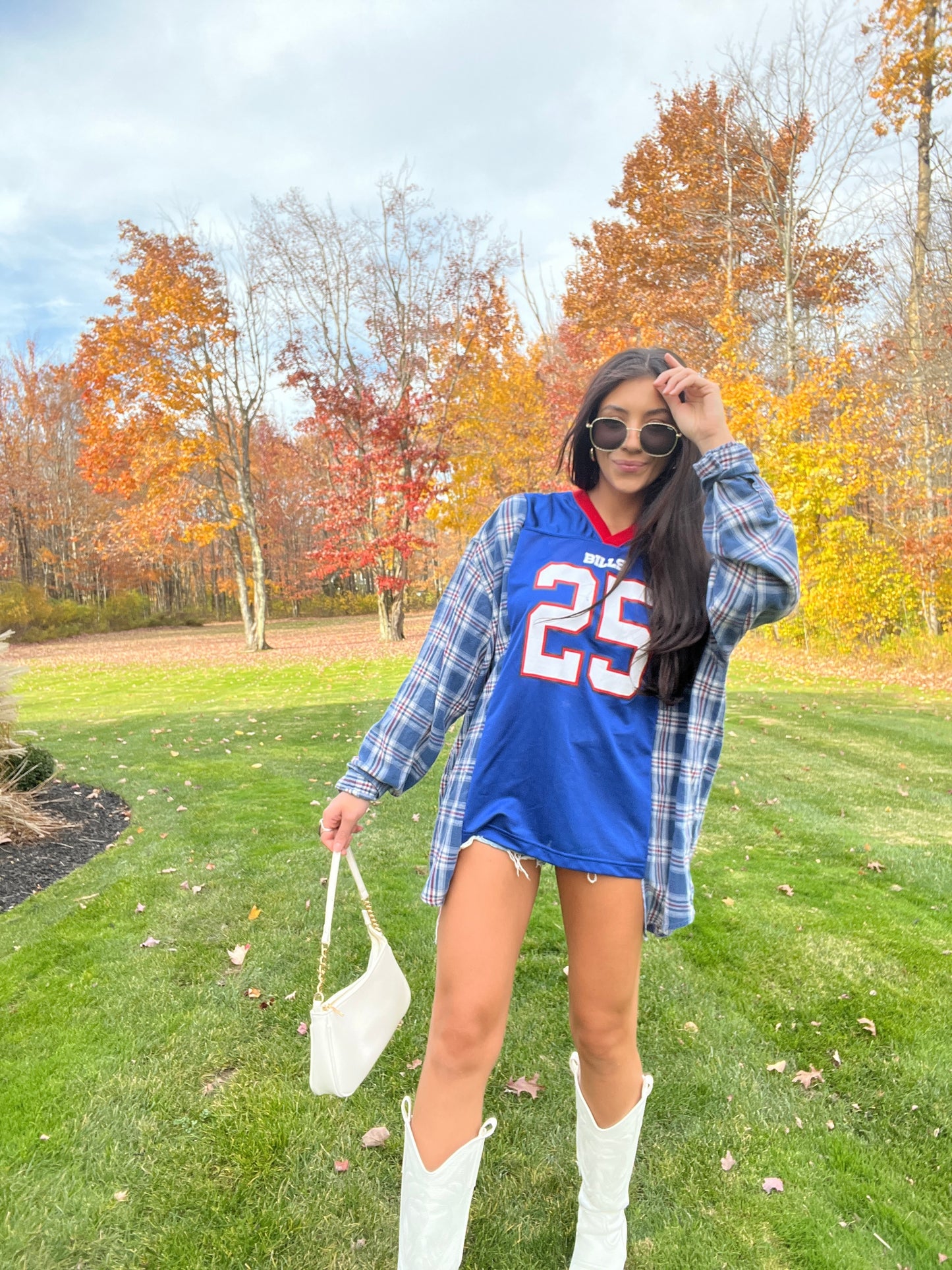 #25 MCCOY BILLS JERSEY X FLANNEL