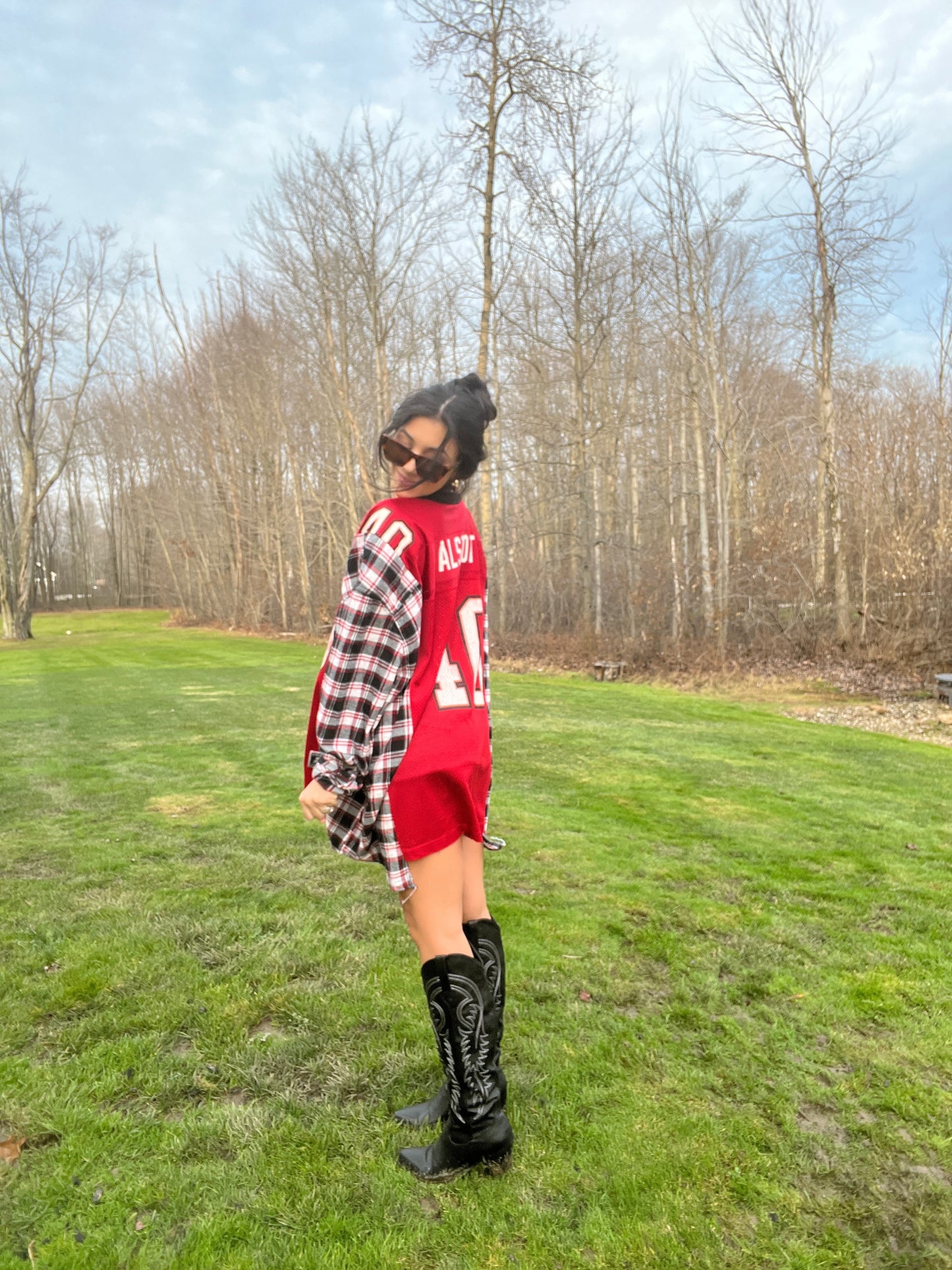 #40 ALSTOTT BUCCS JERSEY X FLANNEL