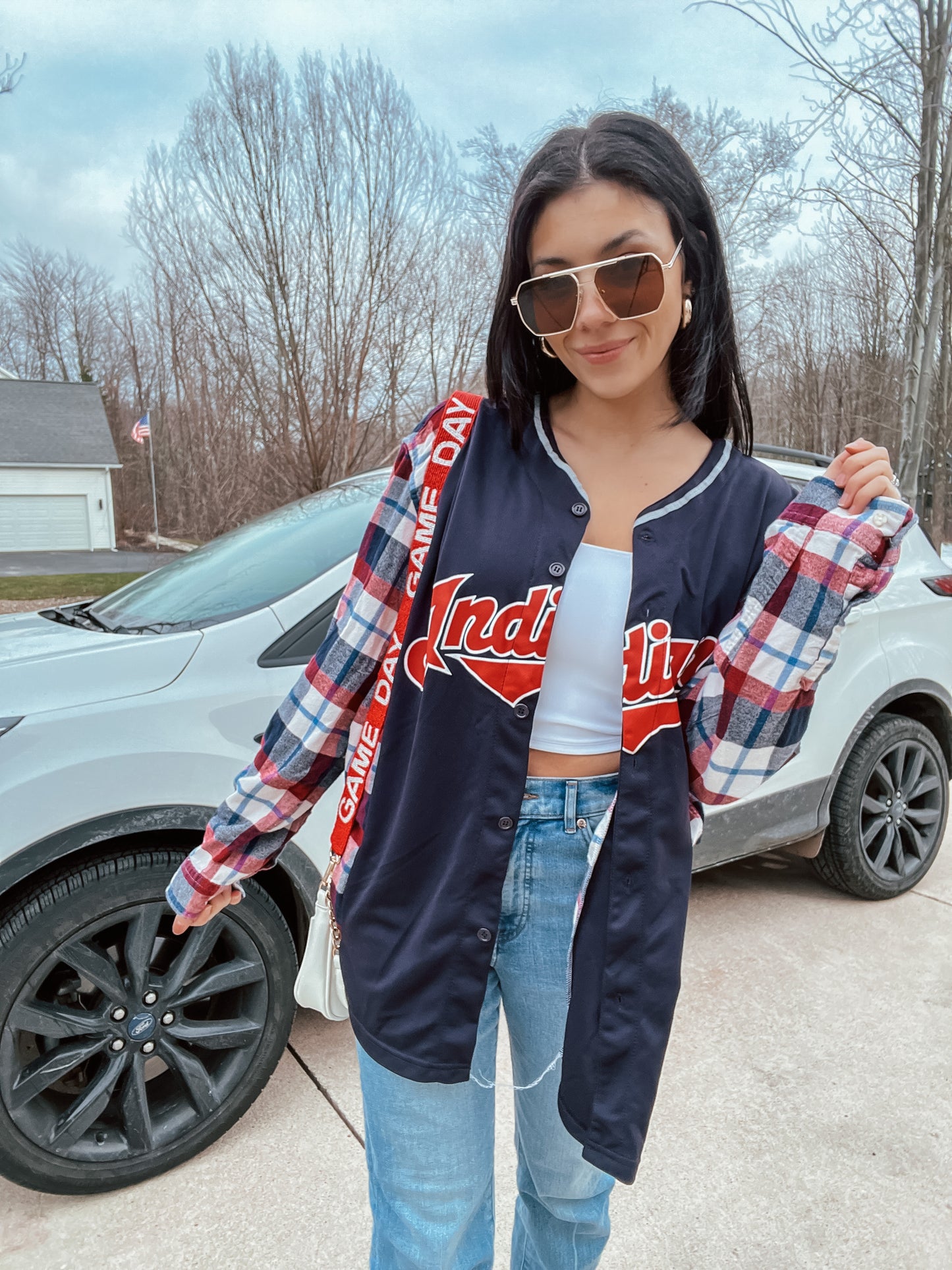 CLEVELAND SANTANA JERSEY X FLANNEL