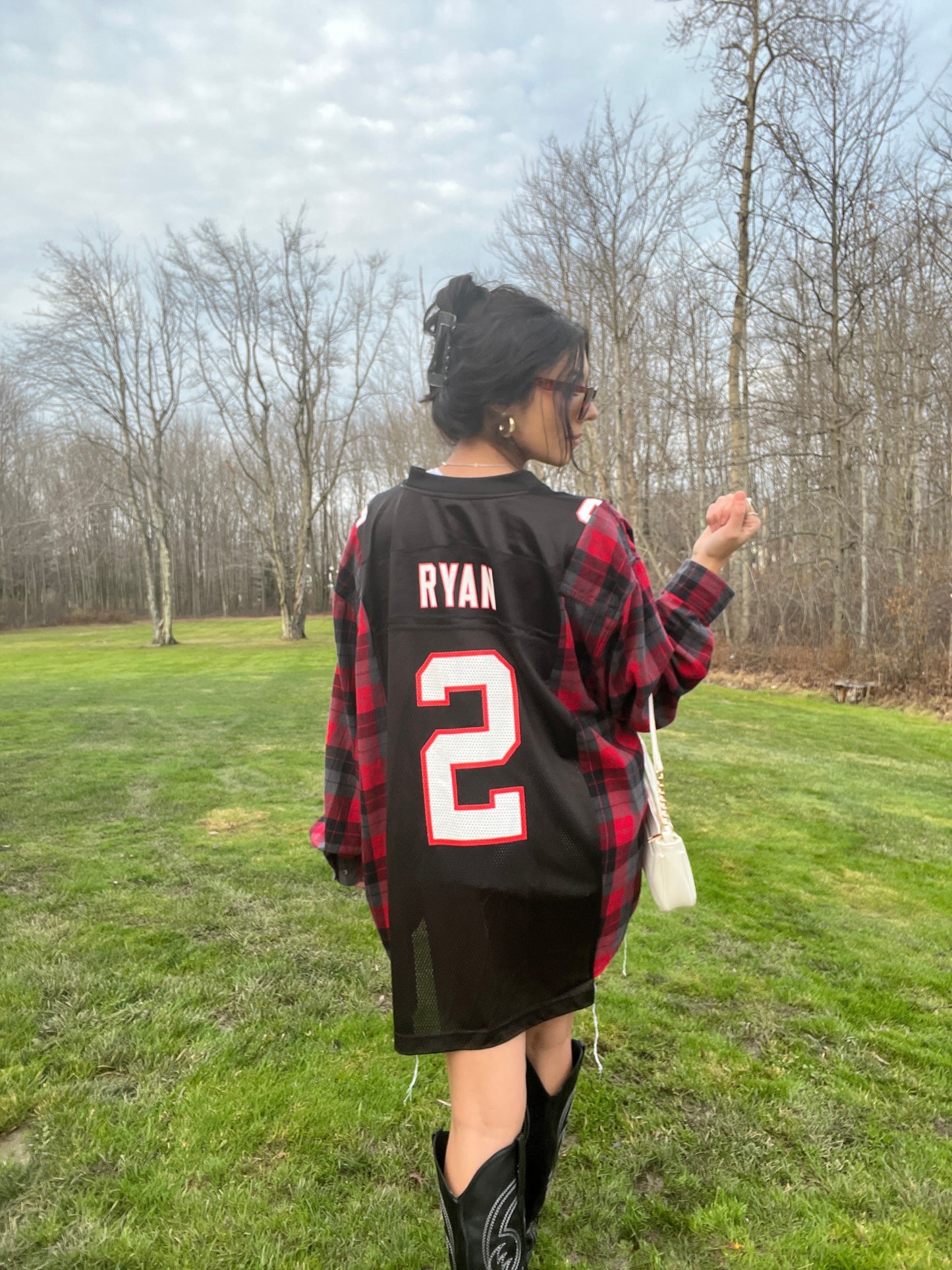 #2 RYAN FALCONS JERSEY X FLANNEL