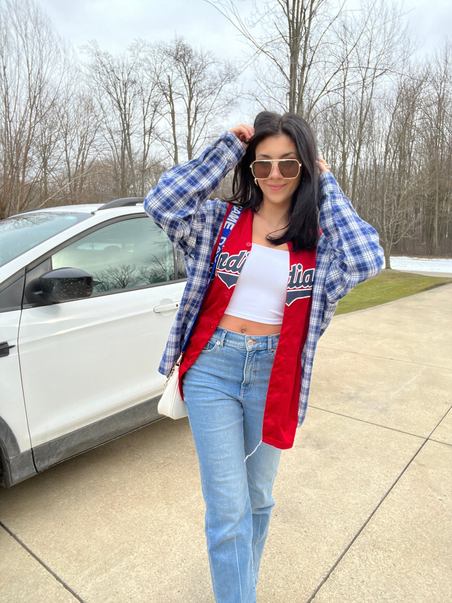 CLEVELAND CLEVINGER JERSEY X FLANNEL