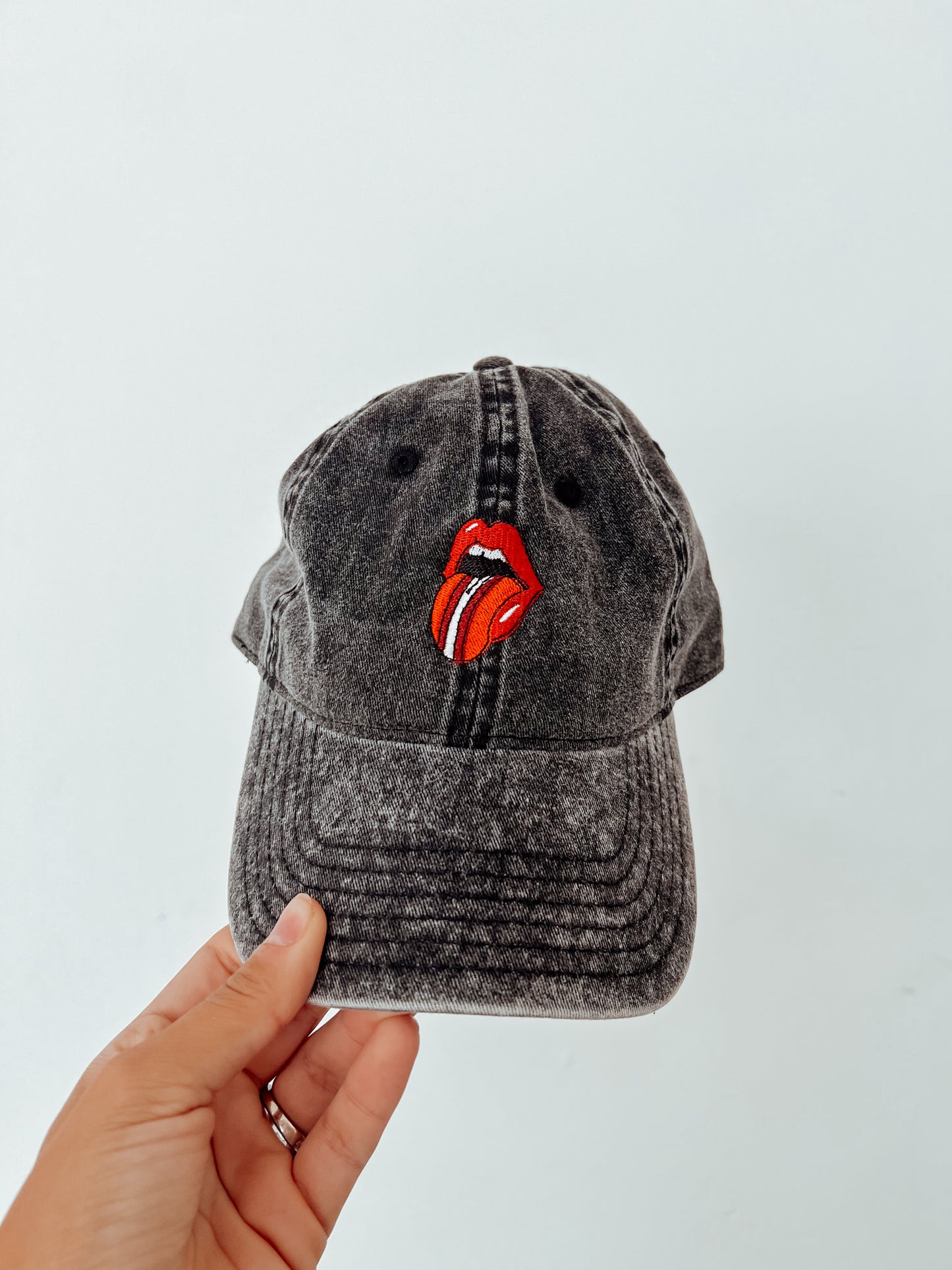 ROCK N ROLL CLE BLACK DENIM HAT