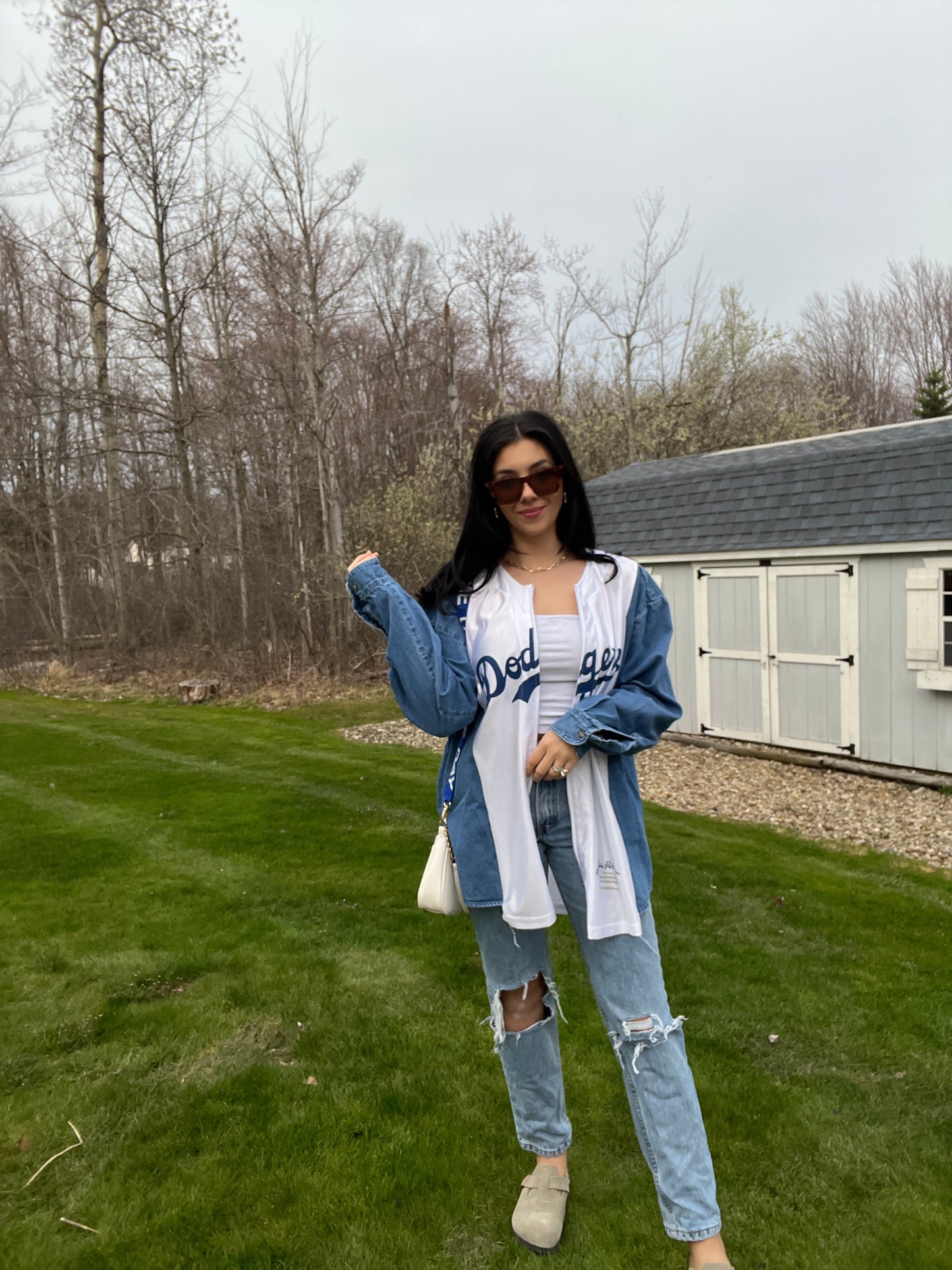 DODGERS JERSEY X DENIM