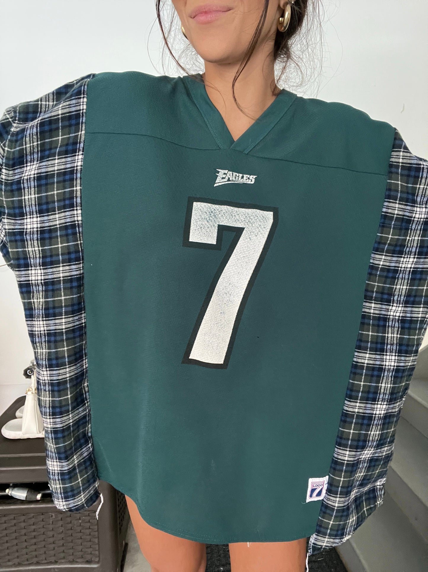 #18 HOYING EAGLES JERSEY X FLANNEL