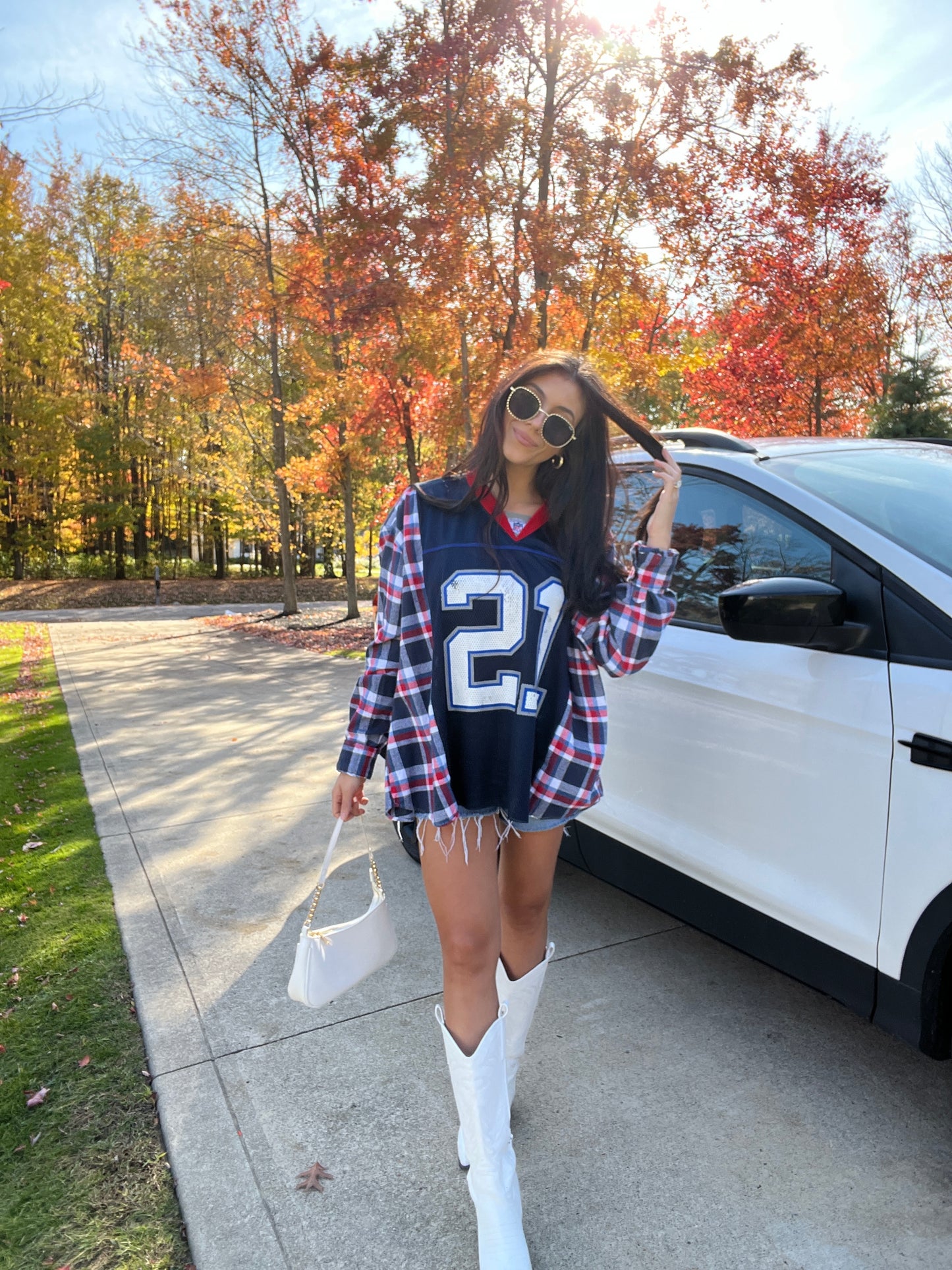 #21 SPILLER BILLS JERSEY X FLANNEL
