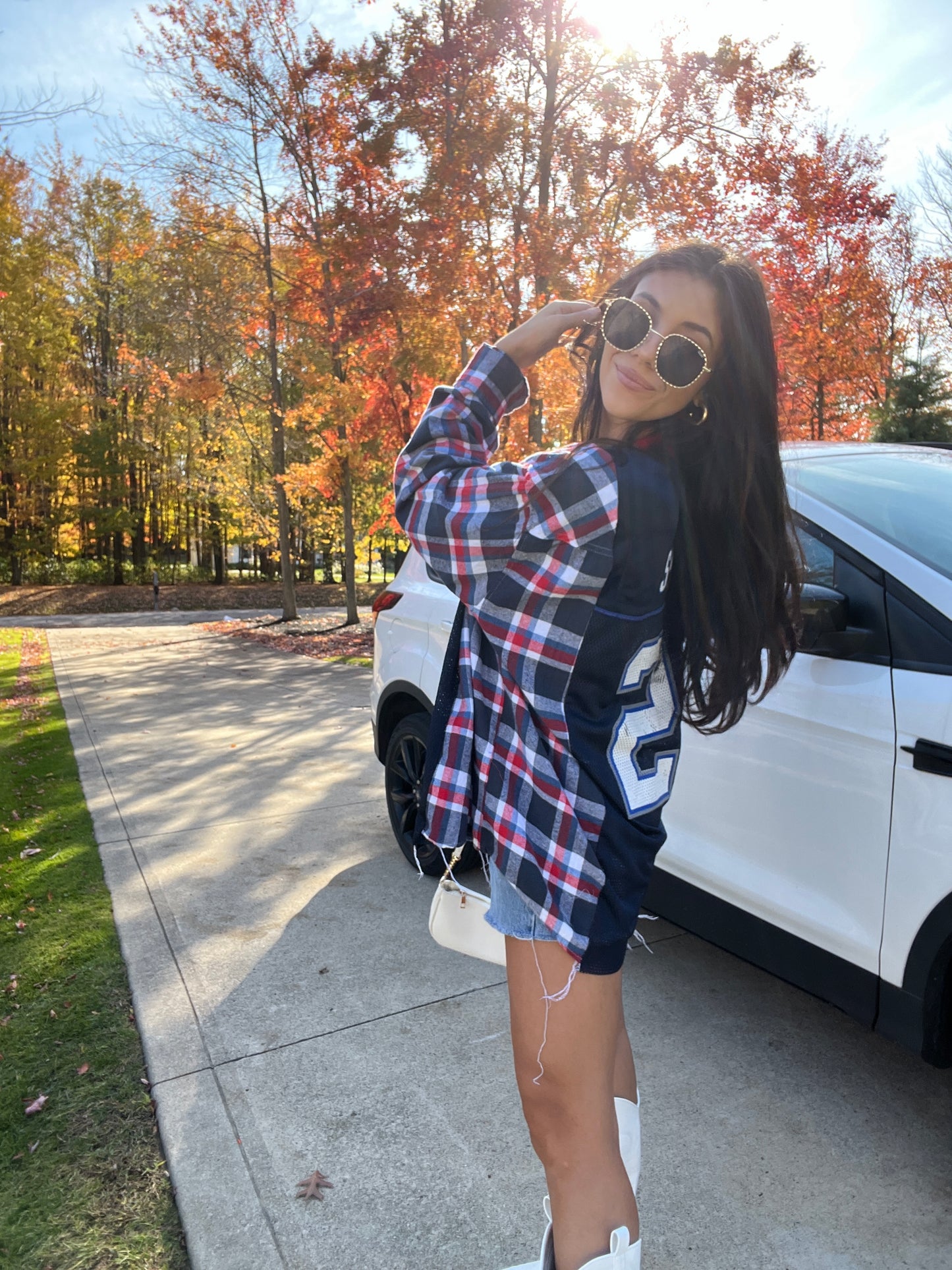 #21 SPILLER BILLS JERSEY X FLANNEL