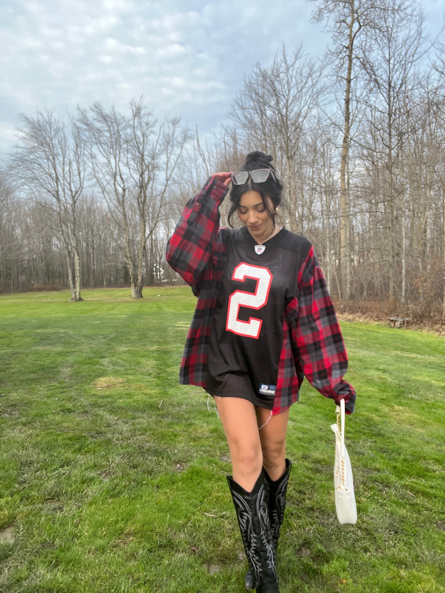 #2 RYAN FALCONS JERSEY X FLANNEL