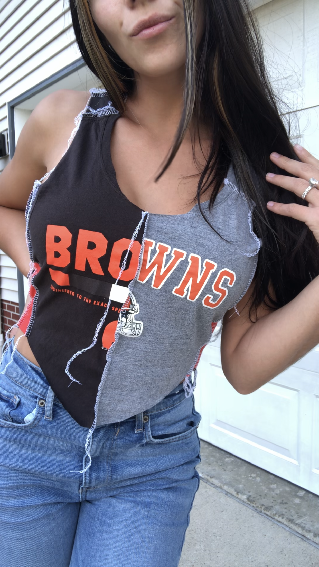 BROWNS SPLIT TANK