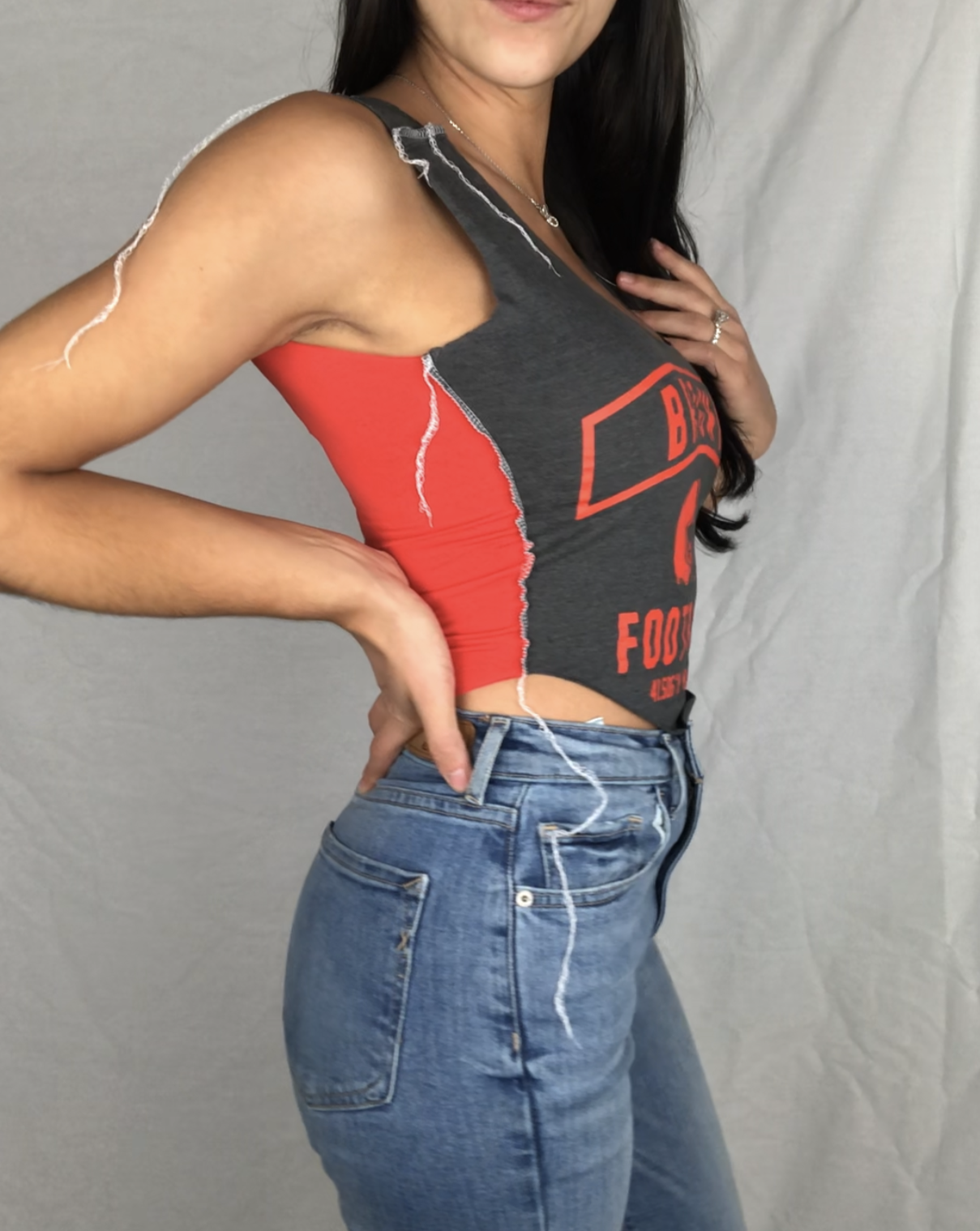 BROWNS FOOTBALL TANK