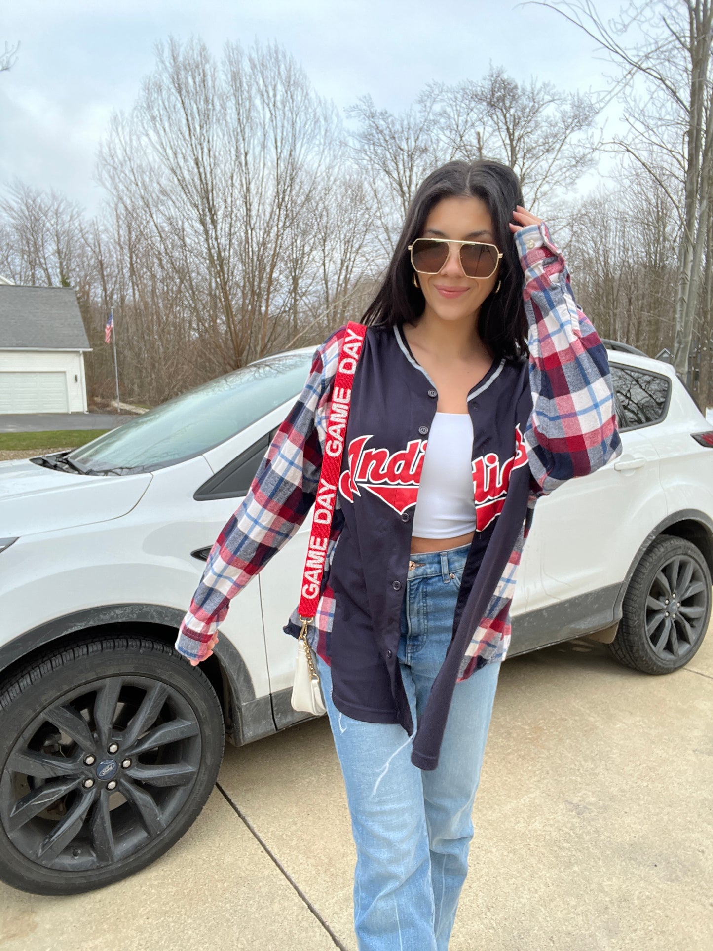 CLEVELAND SANTANA JERSEY X FLANNEL