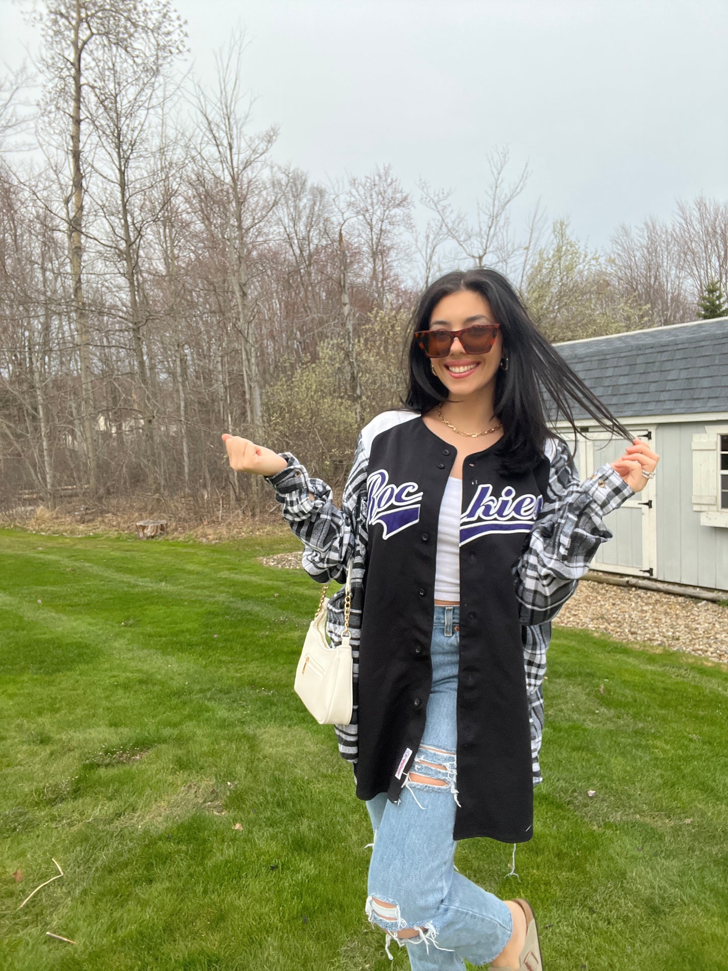 ROCKIES JERSEY X FLANNEL