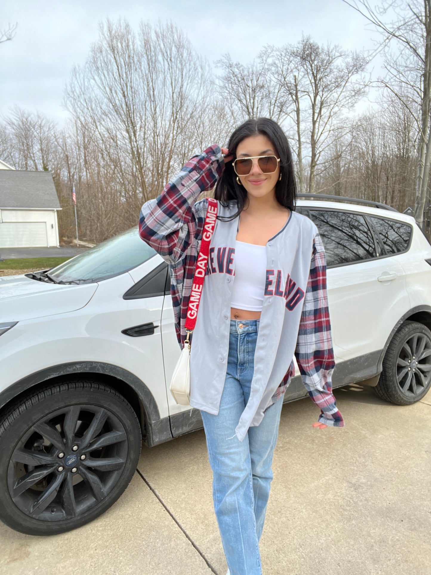 CLEVELAND KIPNIS JERSEY X FLANNEL