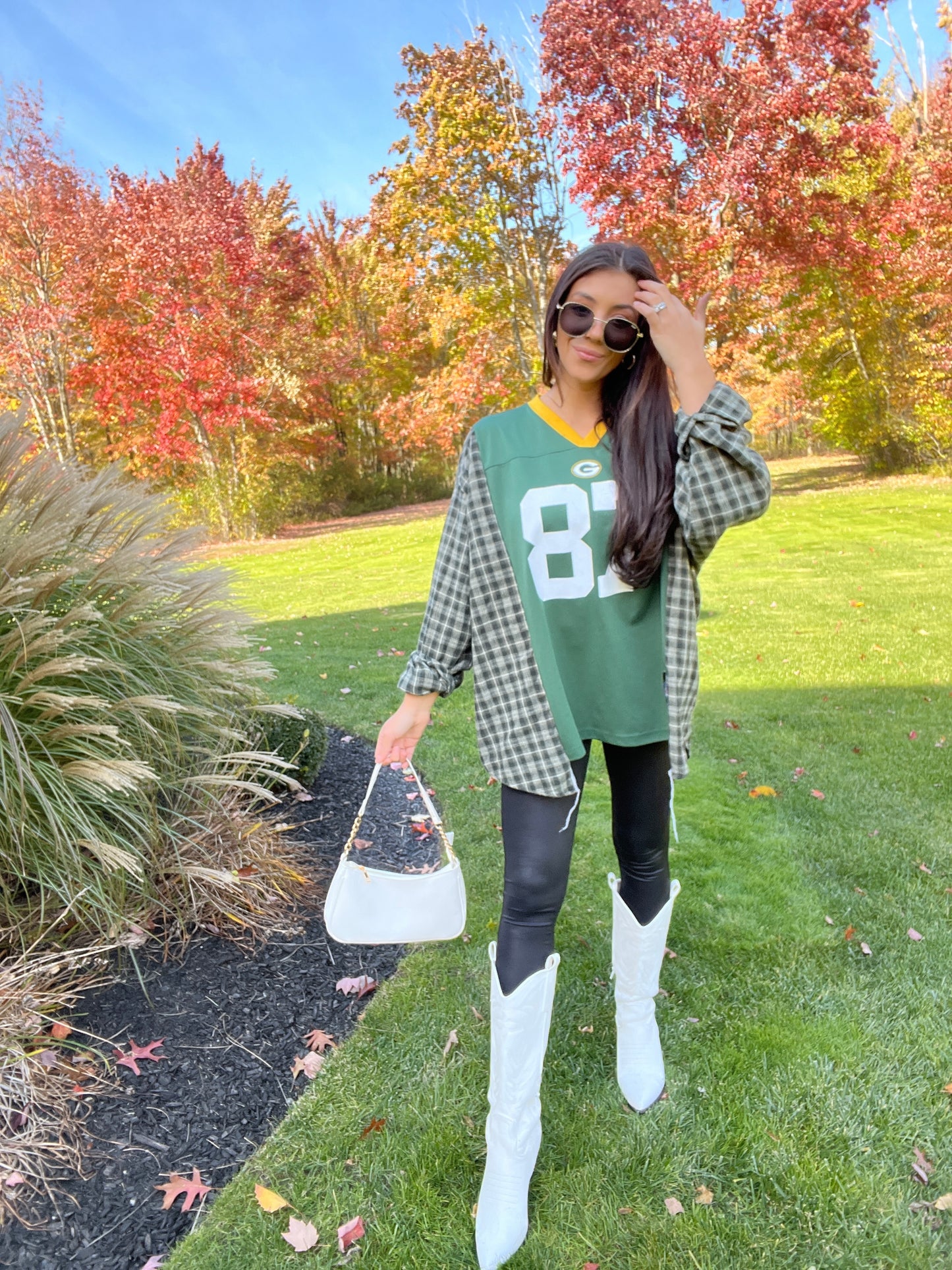 #87 NELSON PACKERS JERSEY X FLANNEL