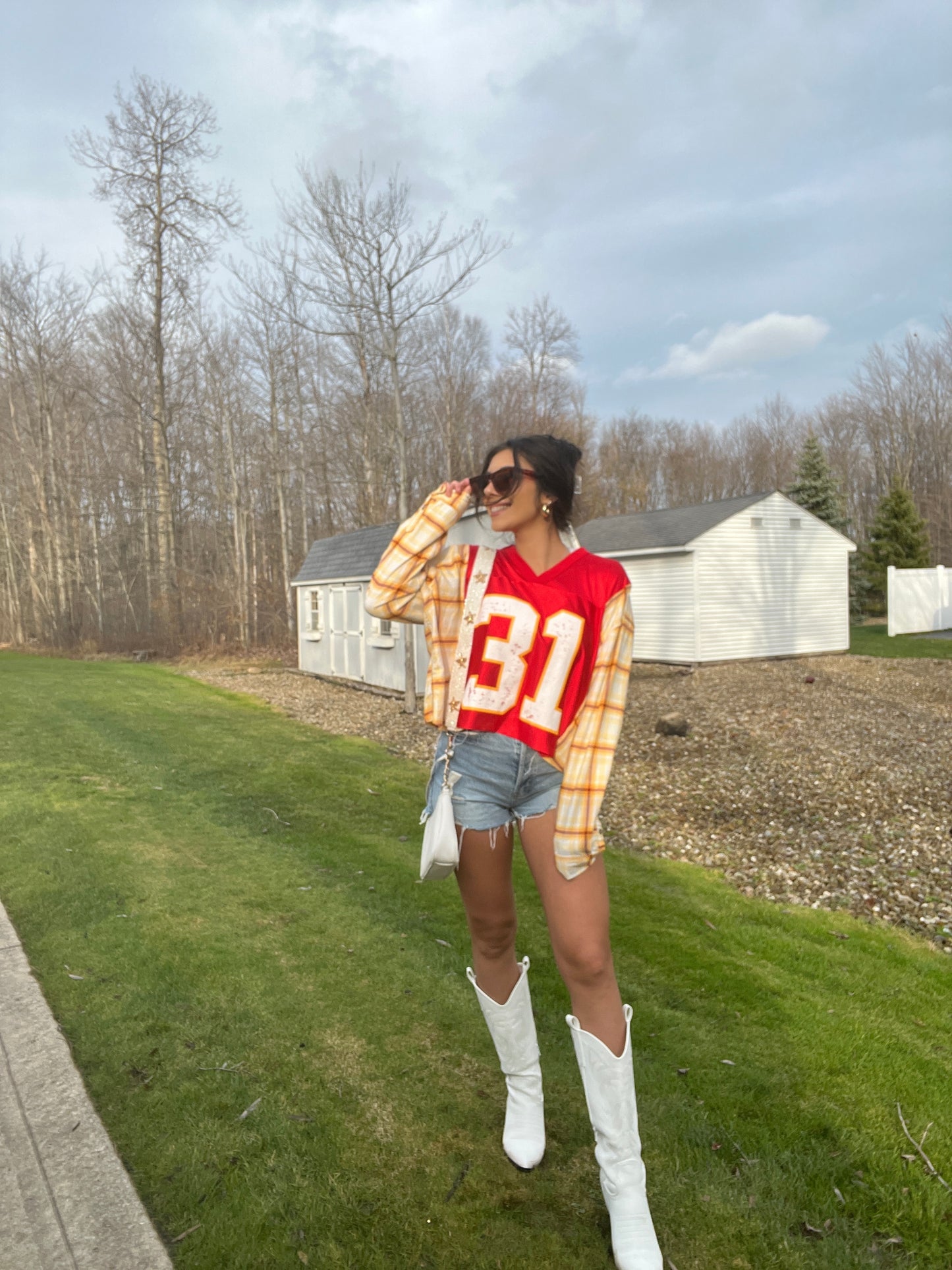 #31 HOLMES CHIEFS JERSEY X FLANNEL
