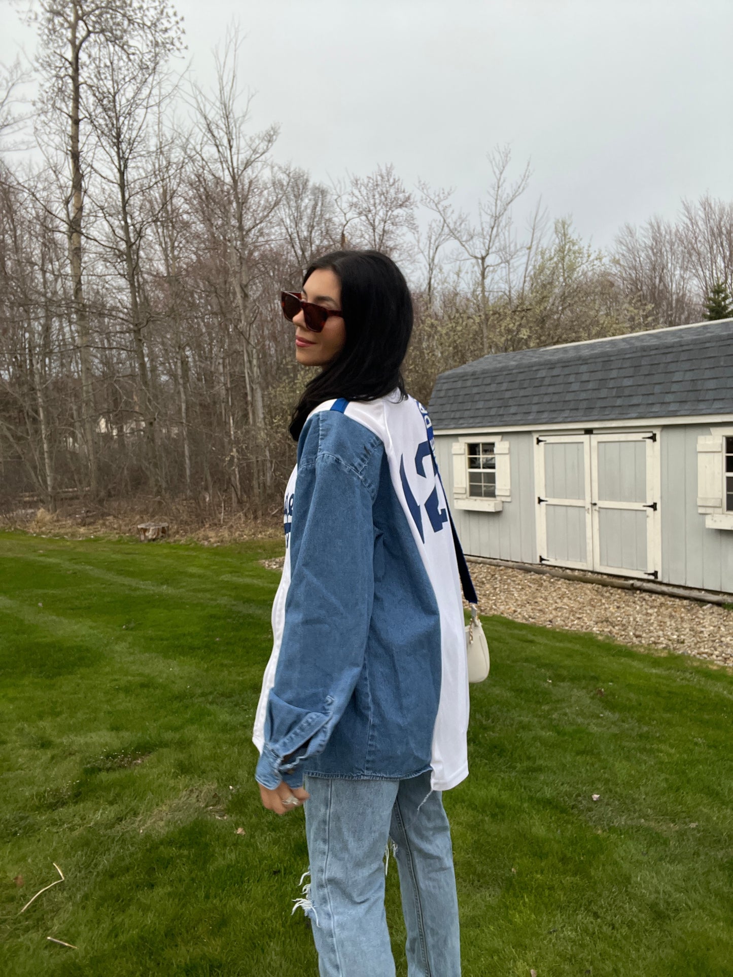 DODGERS JERSEY X DENIM