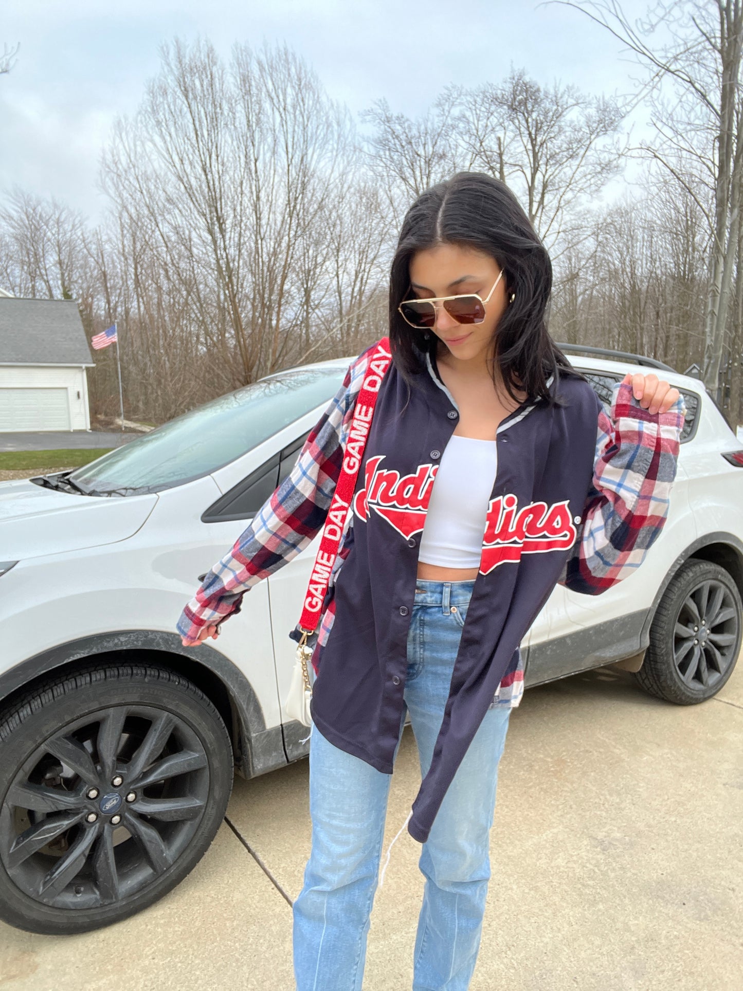 CLEVELAND SANTANA JERSEY X FLANNEL