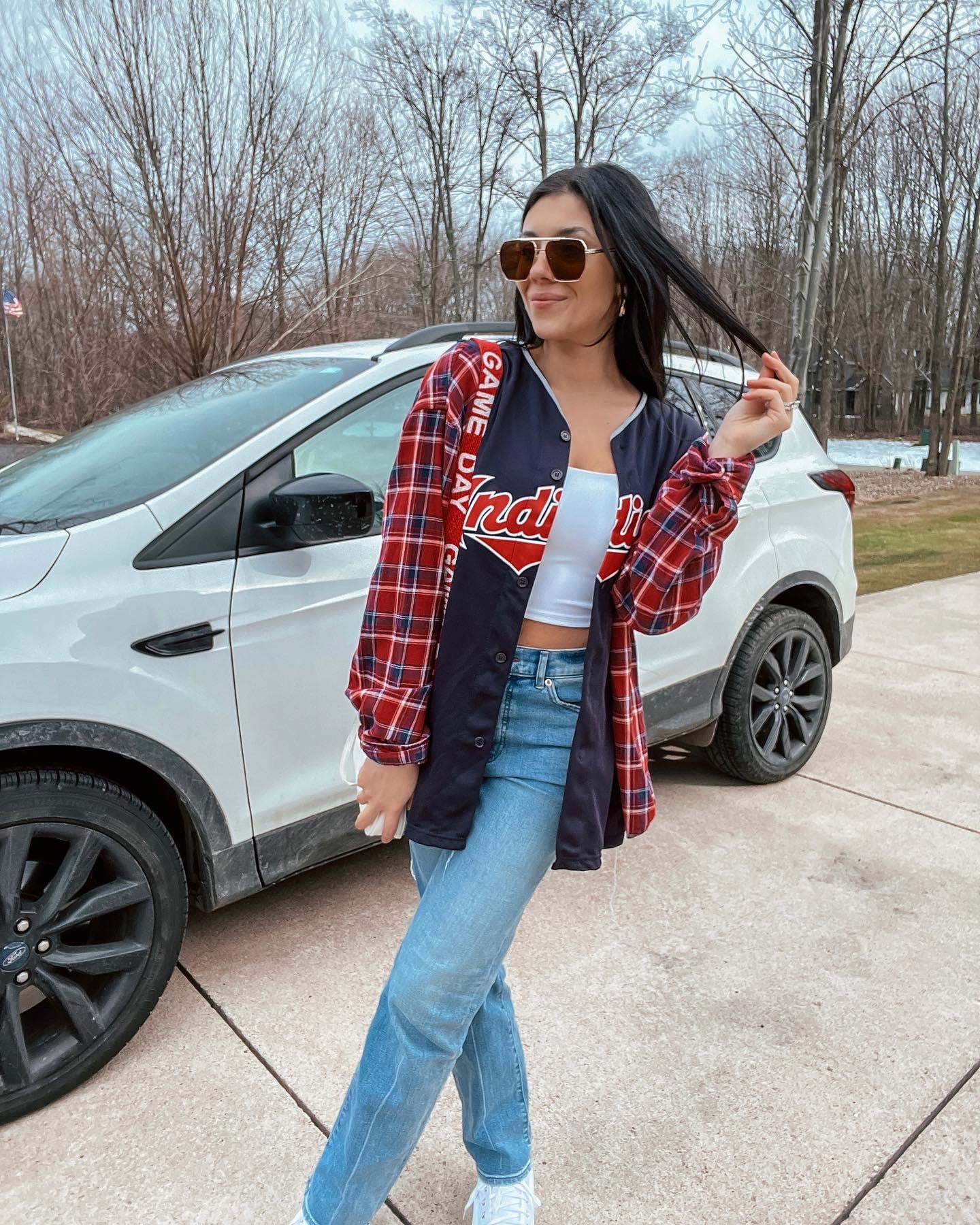 CLEVELAND MILLER JERSEY X FLANNEL