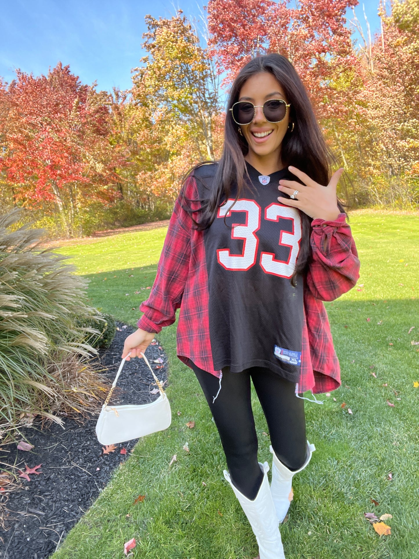 #33 TURNER FALCONS JERSEY X FLANNEL