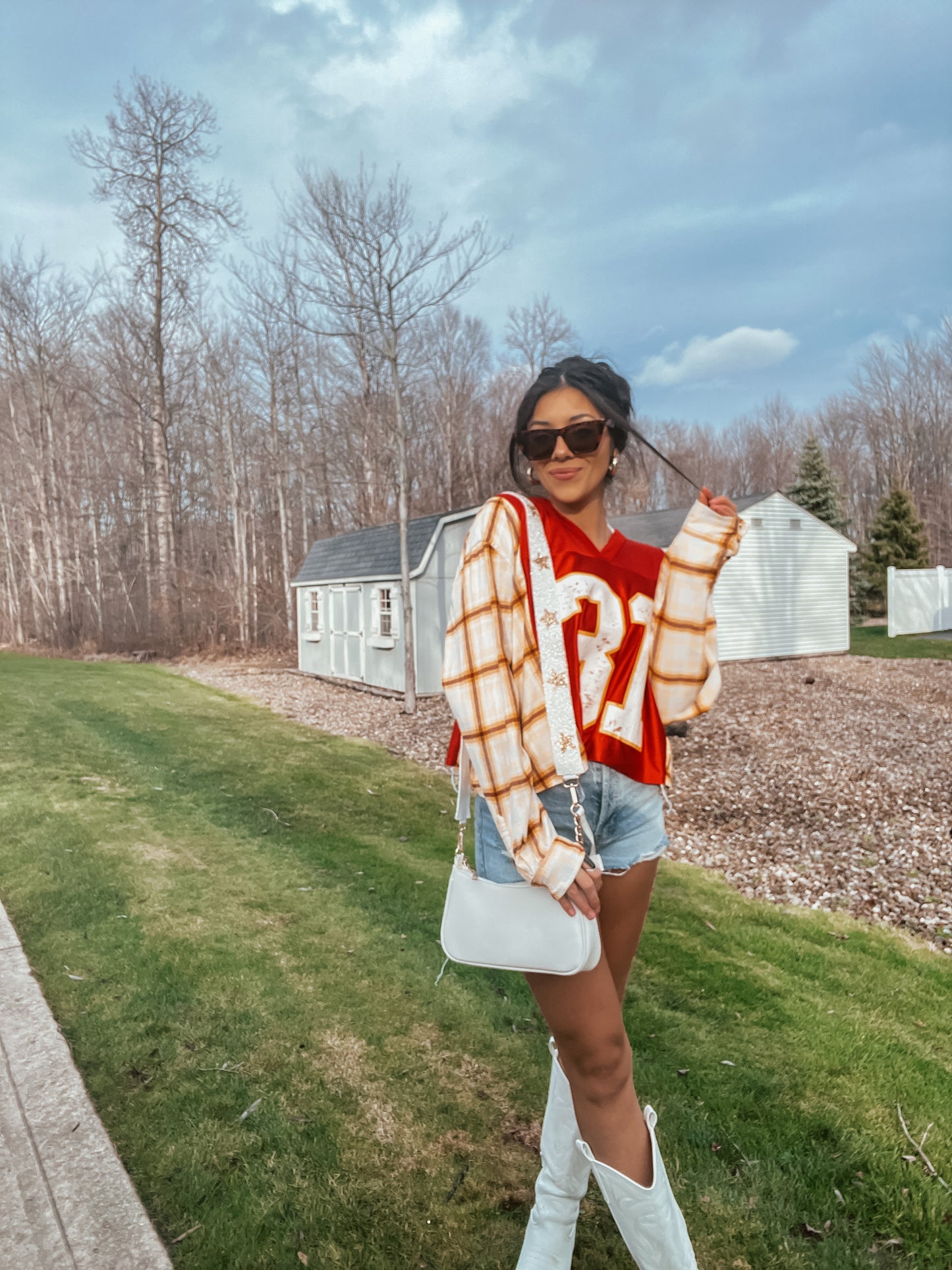 #31 HOLMES CHIEFS JERSEY X FLANNEL
