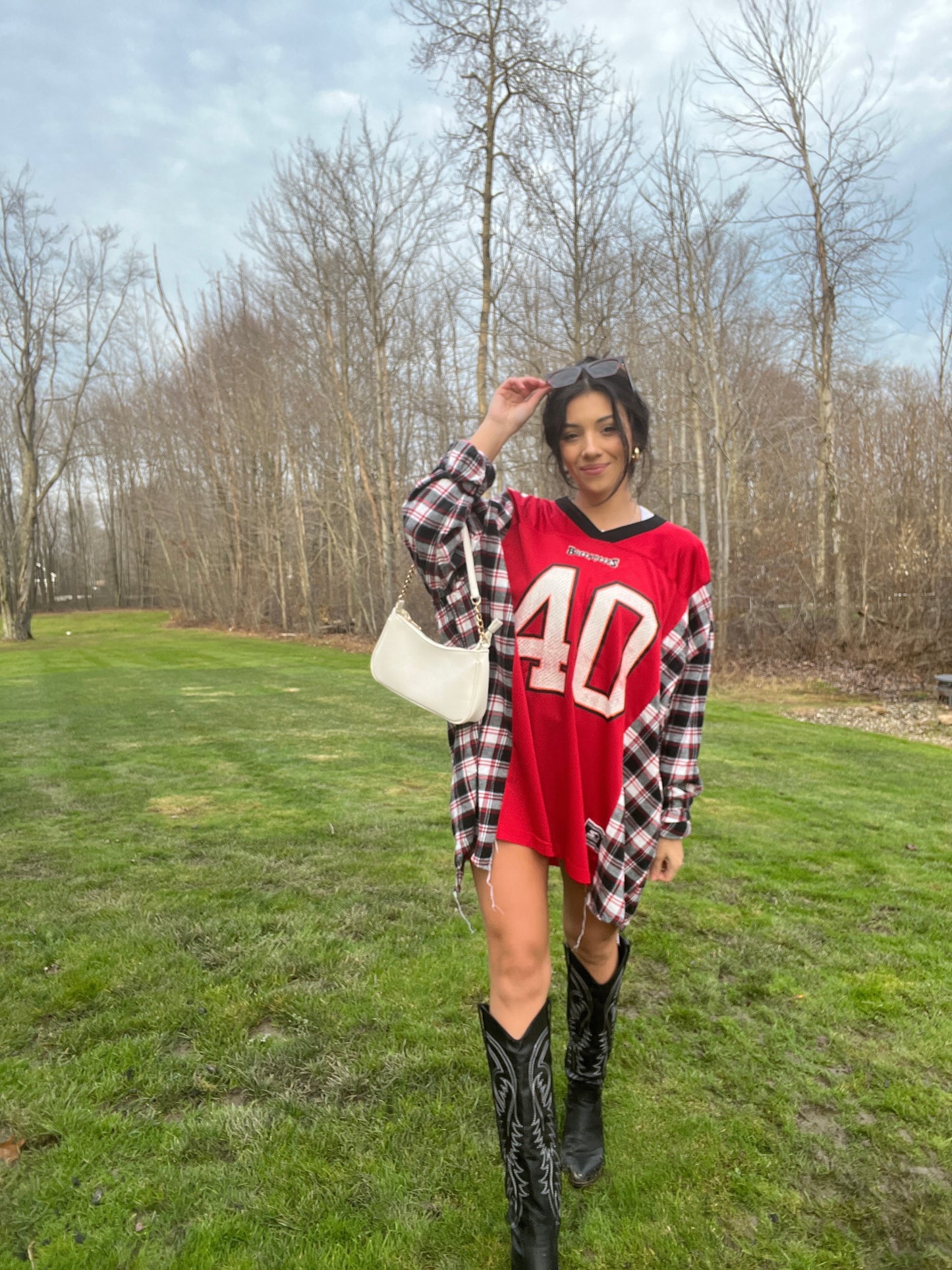 #40 ALSTOTT BUCCS JERSEY X FLANNEL