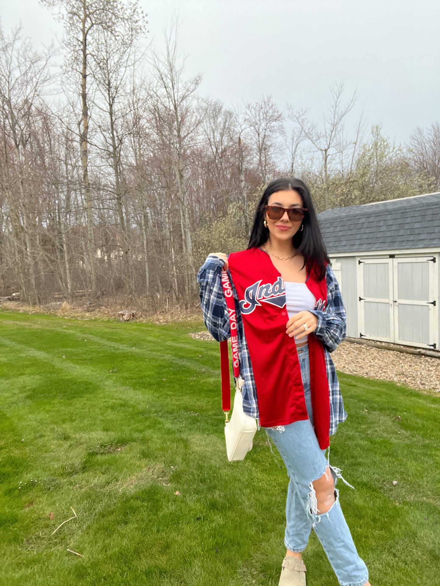 SANTANA JERSEY X FLANNEL
