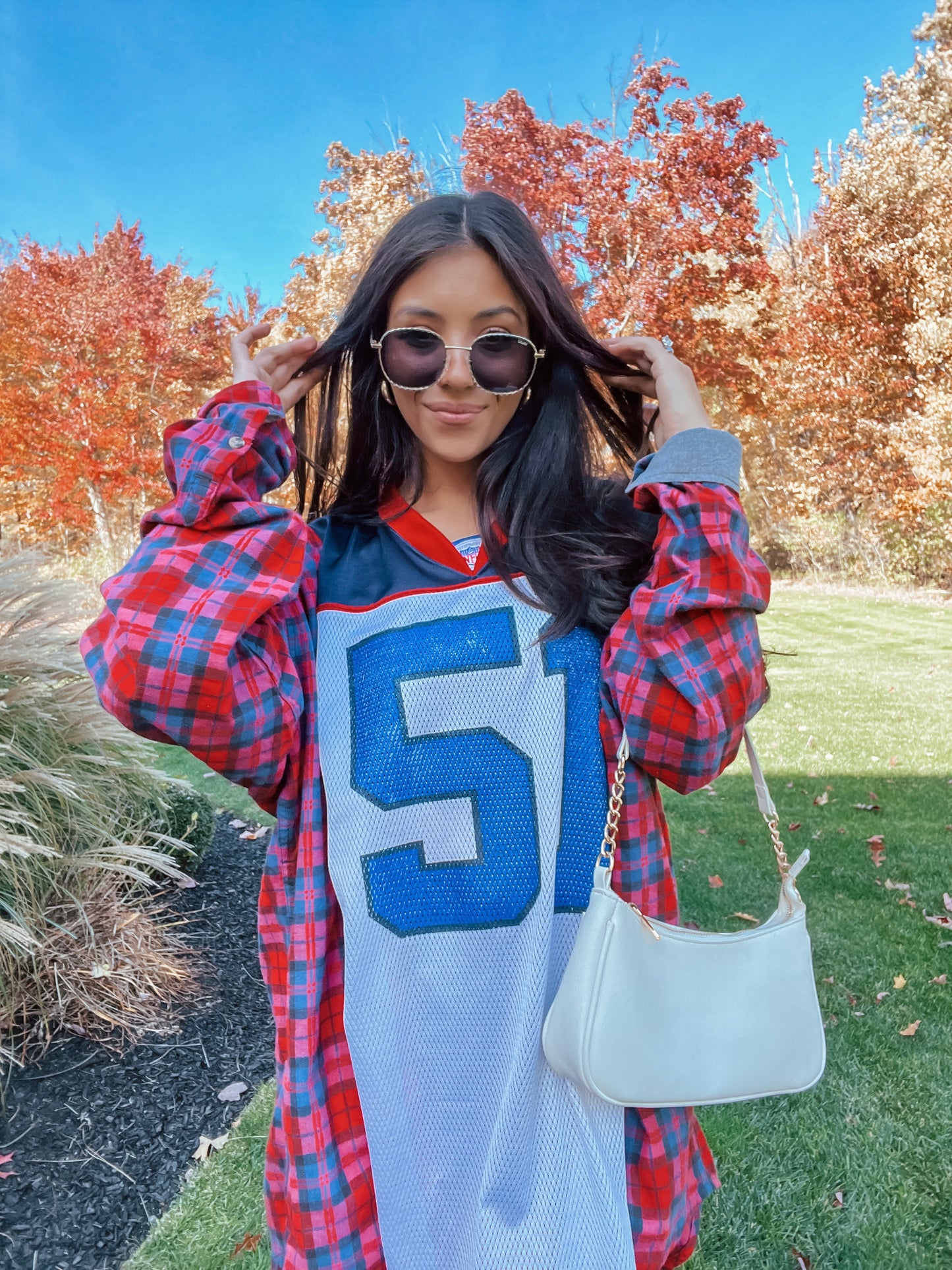 #51 SPIKES BILLS JERSEY X FLANNEL