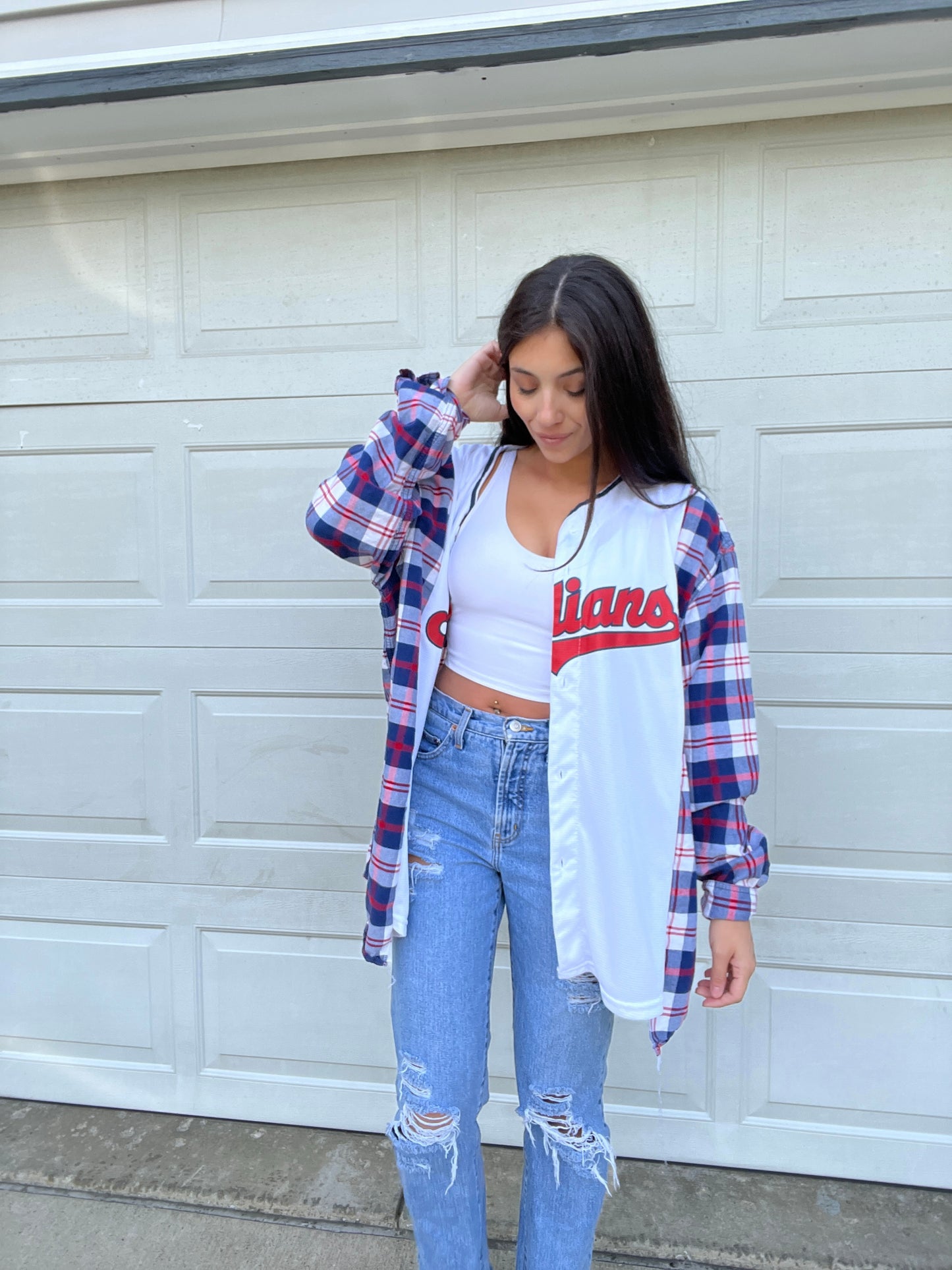 WHITE RAMIREZ JERSEY X FLANNEL
